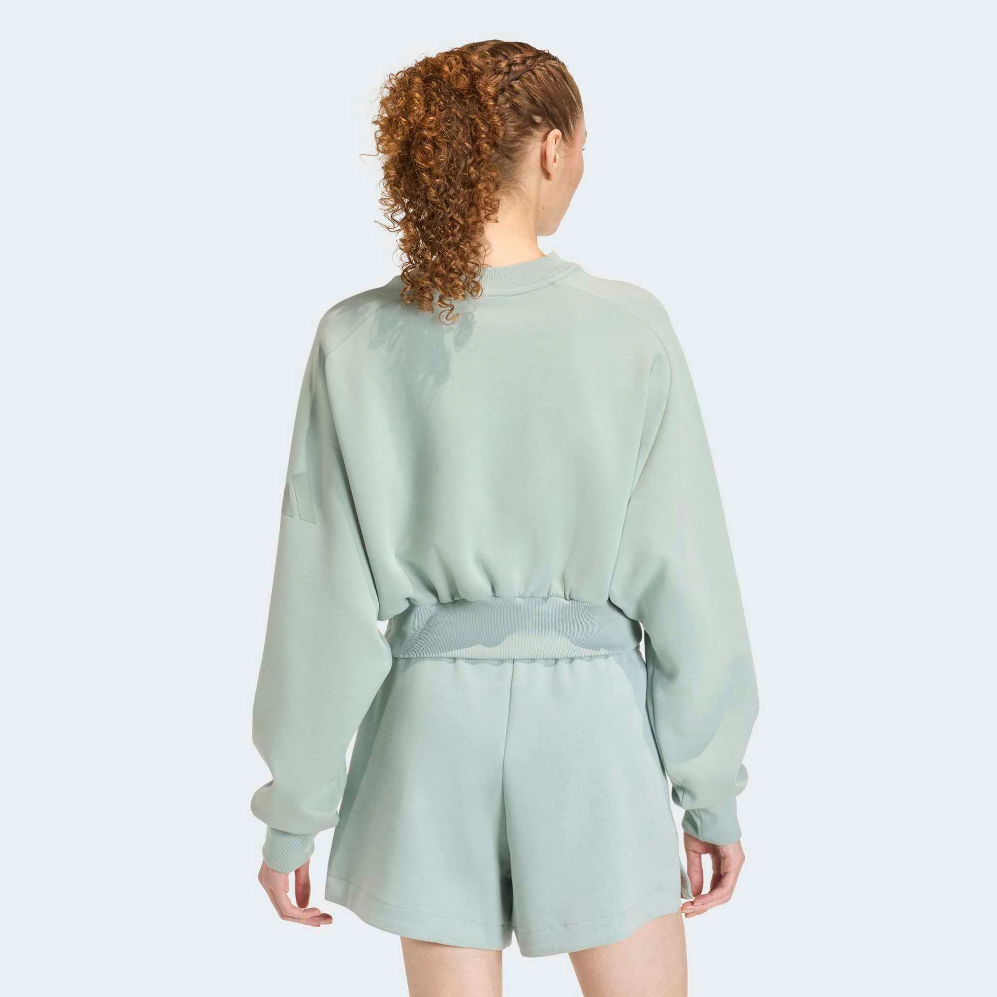 adidas Women's Soft Lux Loose Sweatshirt product image