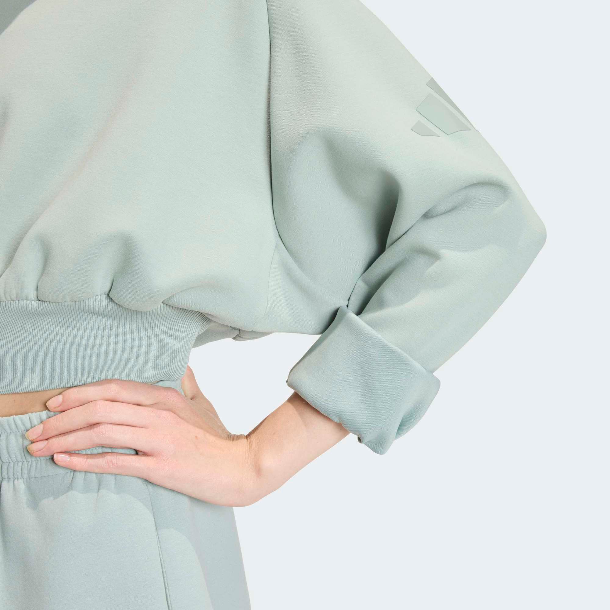 adidas Women's Soft Lux Loose Sweatshirt product image