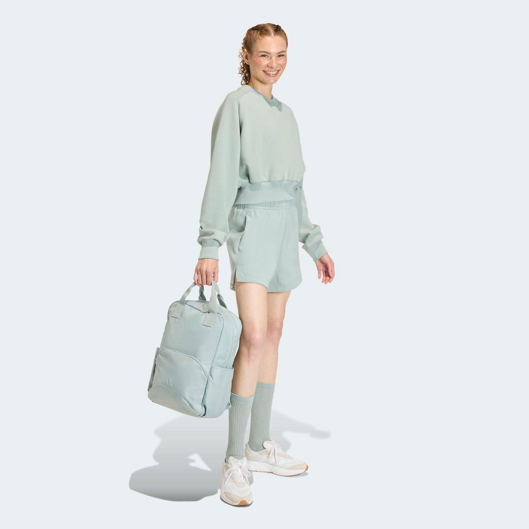 adidas Women's Soft Lux Loose Sweatshirt product image