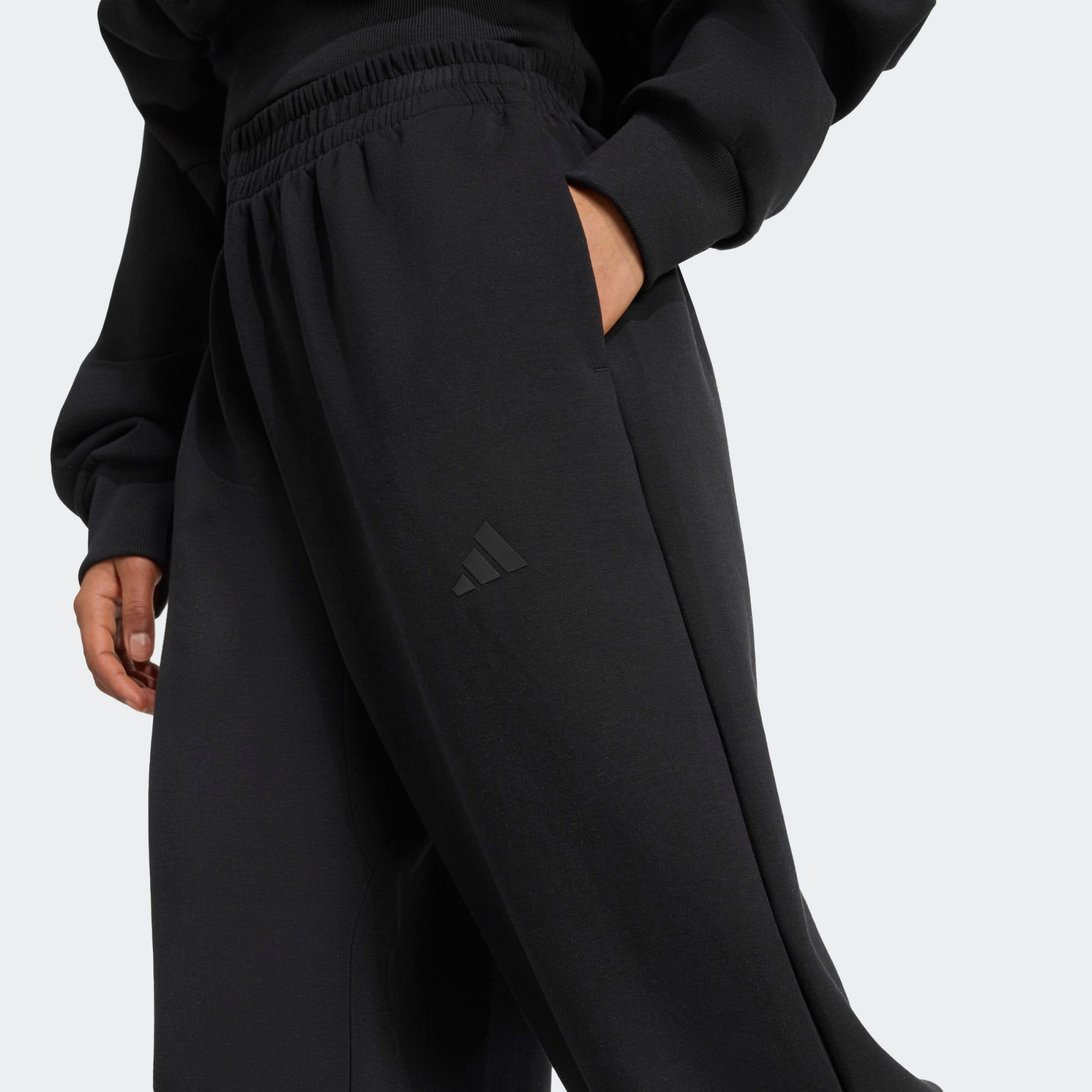 adidas Women's Soft Lux Loose Pants product image