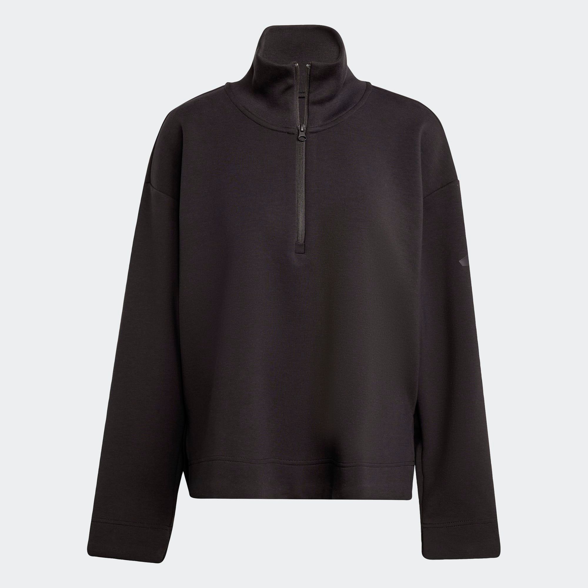 adidas Women's Soft Lux Quarter-Zip product image
