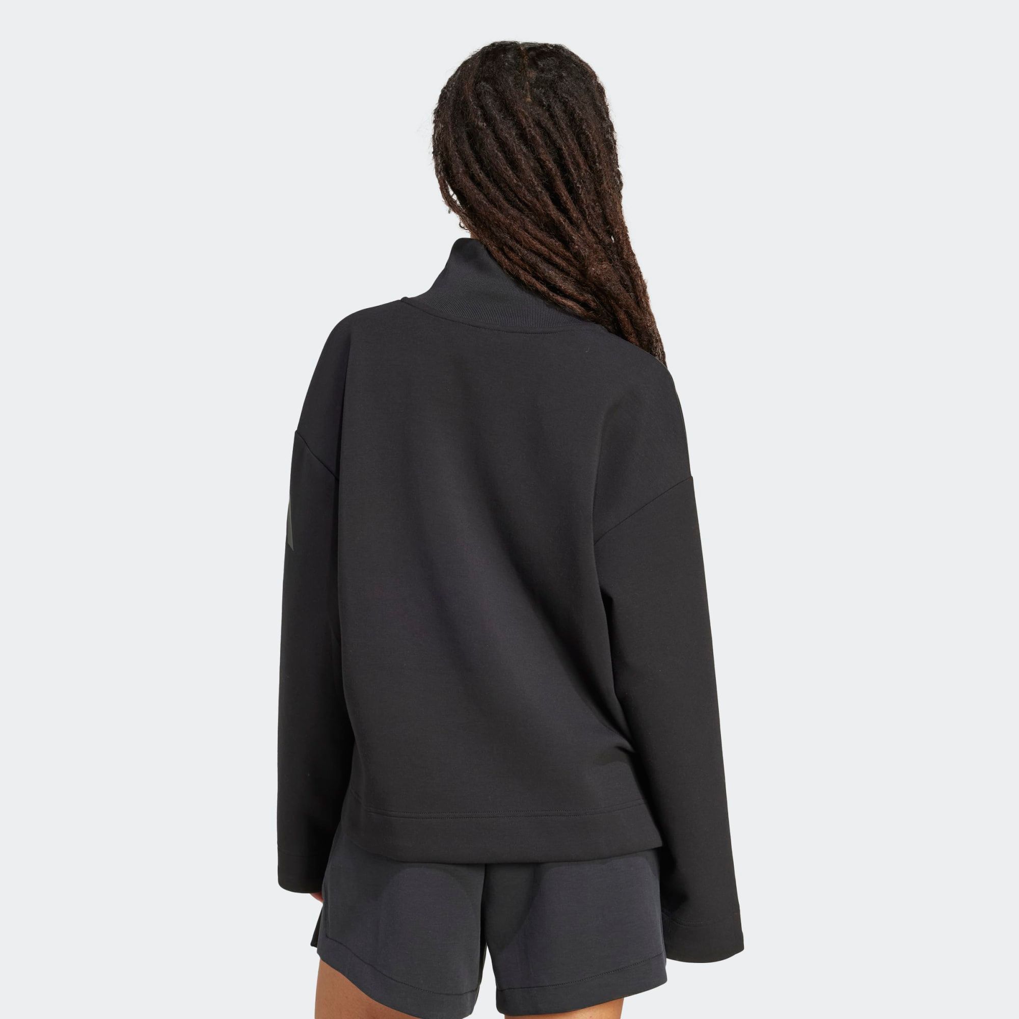 adidas Women's Soft Lux Quarter-Zip product image