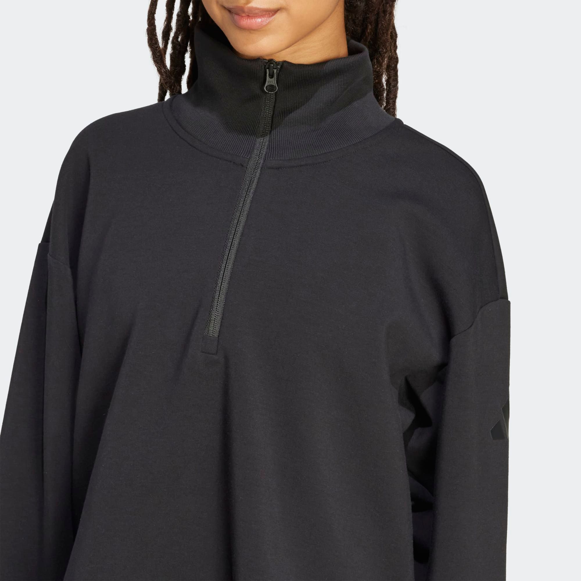 adidas Women's Soft Lux Quarter-Zip product image