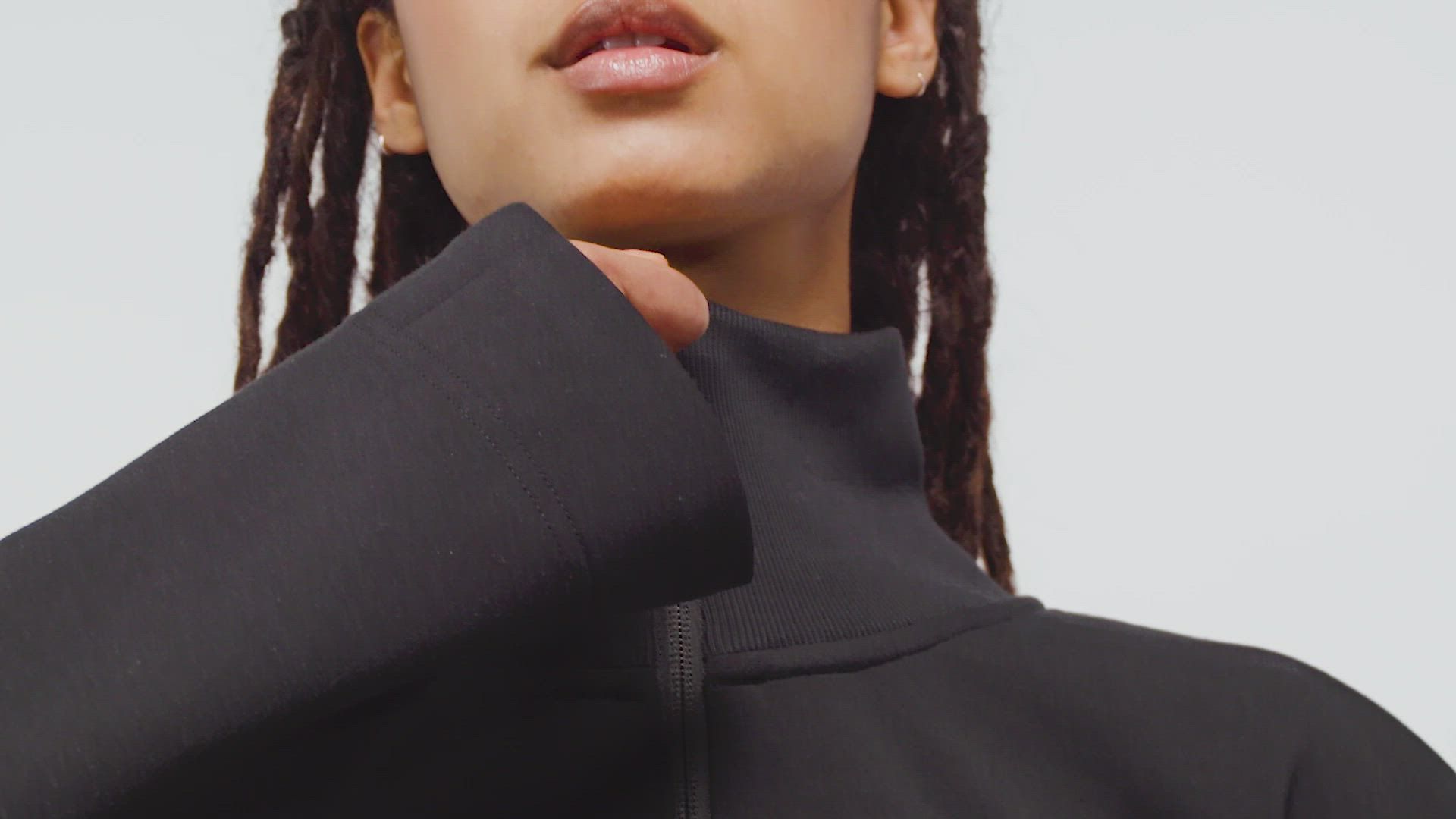 adidas Women's Soft Lux Quarter-Zip product