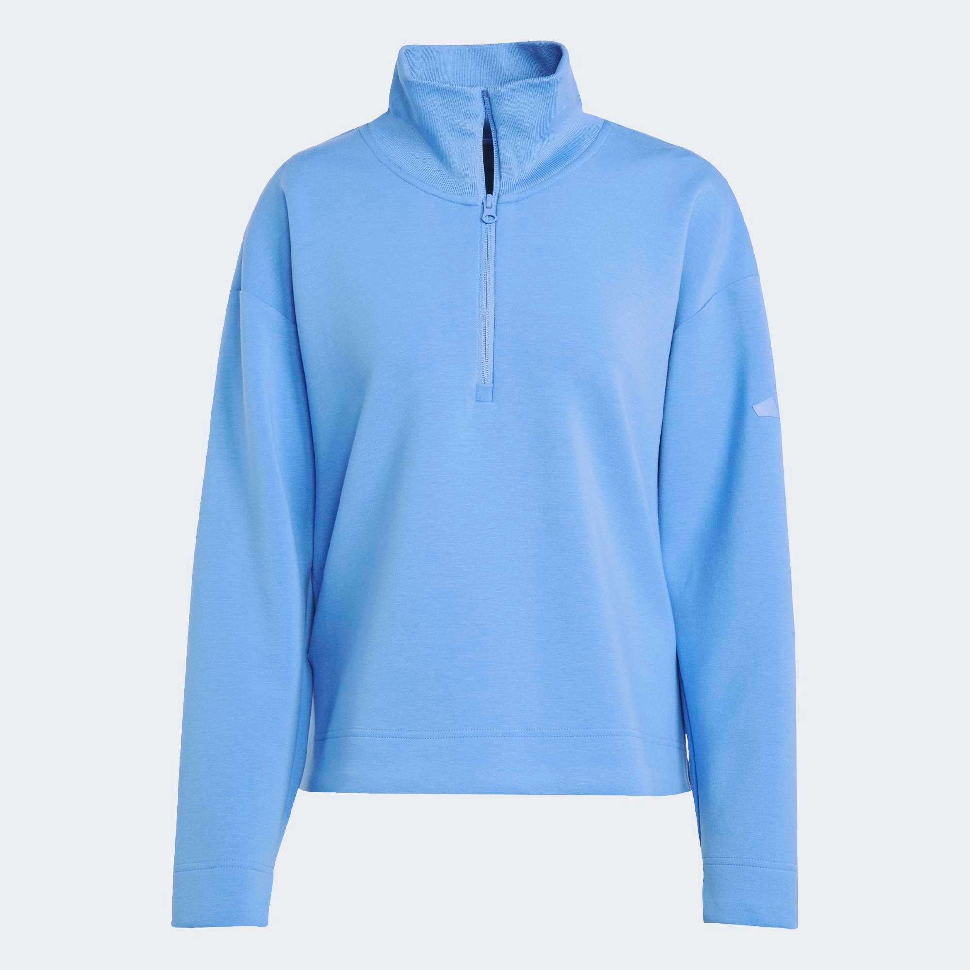 adidas Women's Soft Lux Quarter-Zip product image