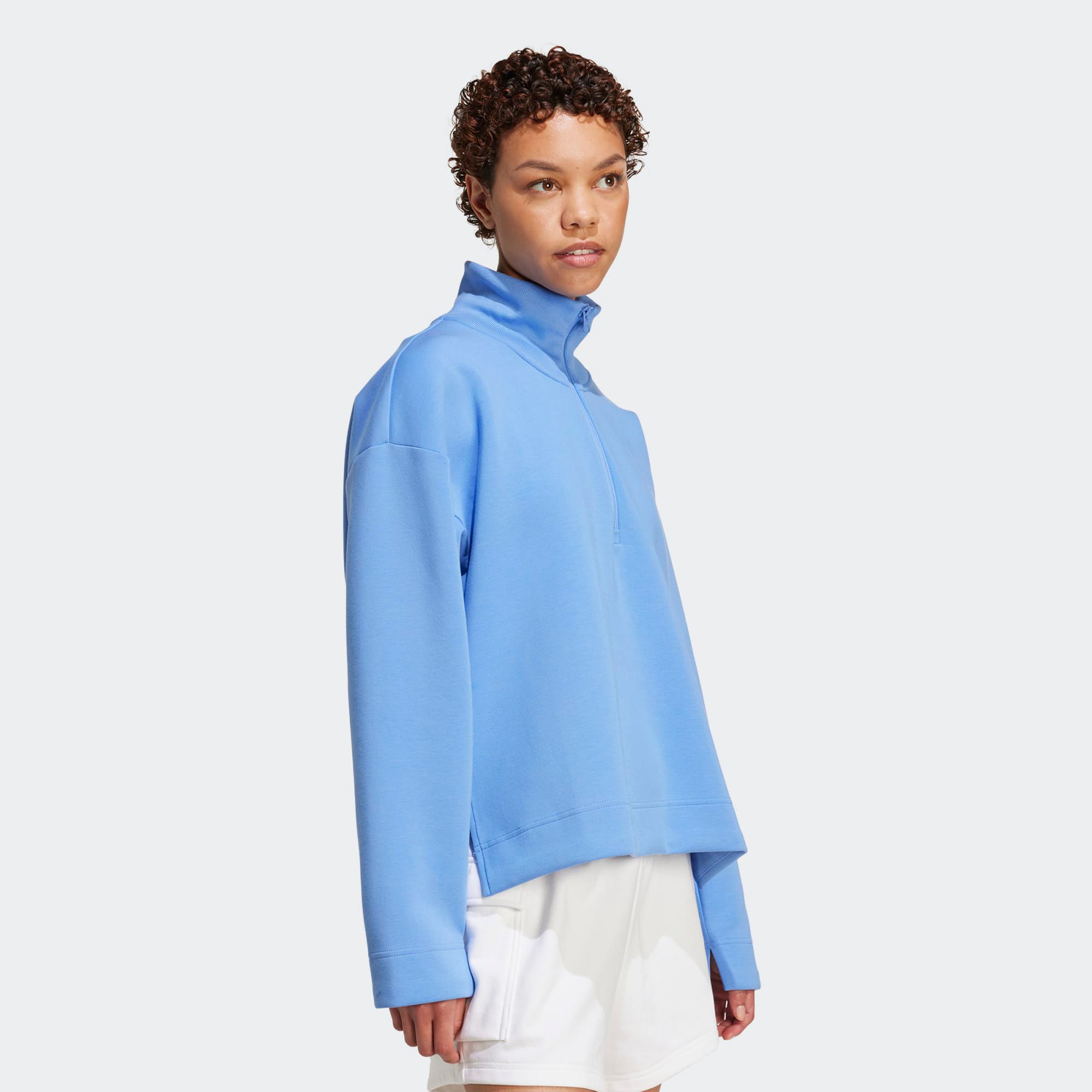 adidas Women's Soft Lux Quarter-Zip product image