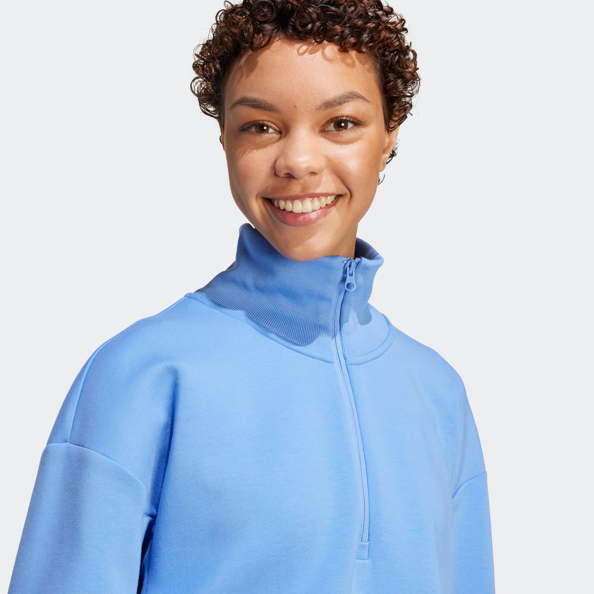 adidas Women's Soft Lux Quarter-Zip product image
