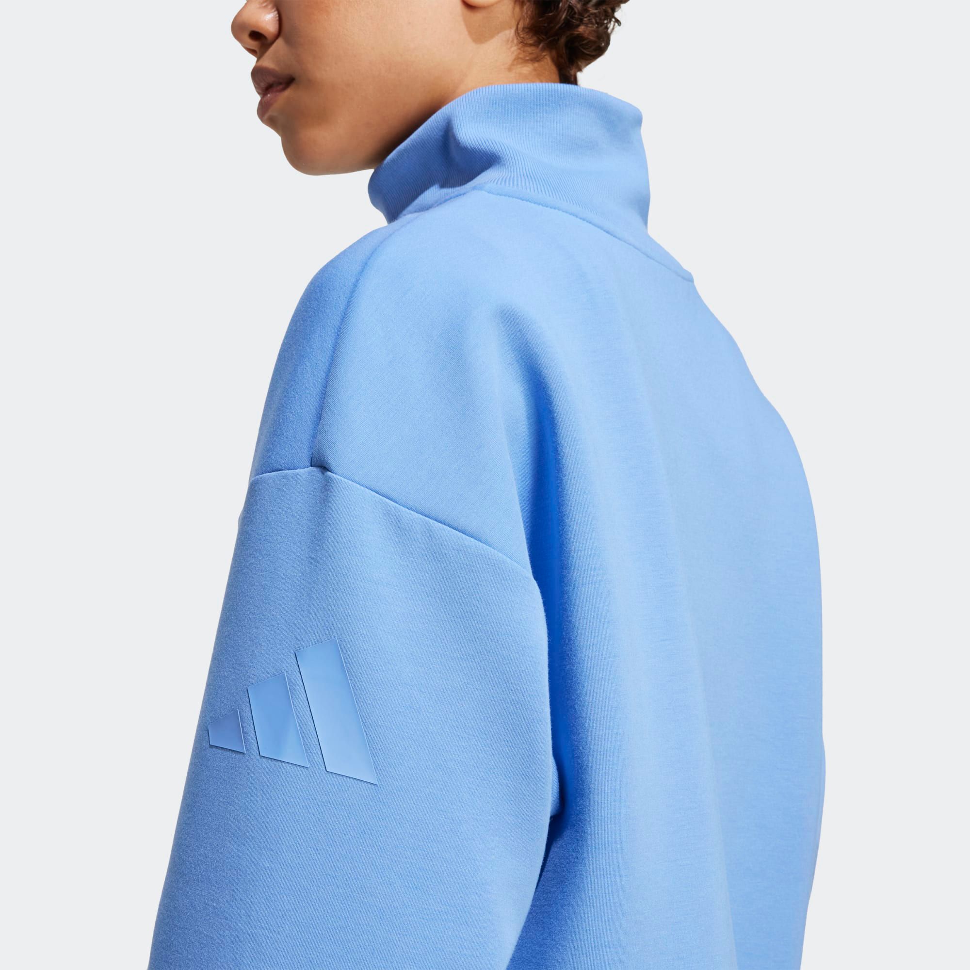 adidas Women's Soft Lux Quarter-Zip product image