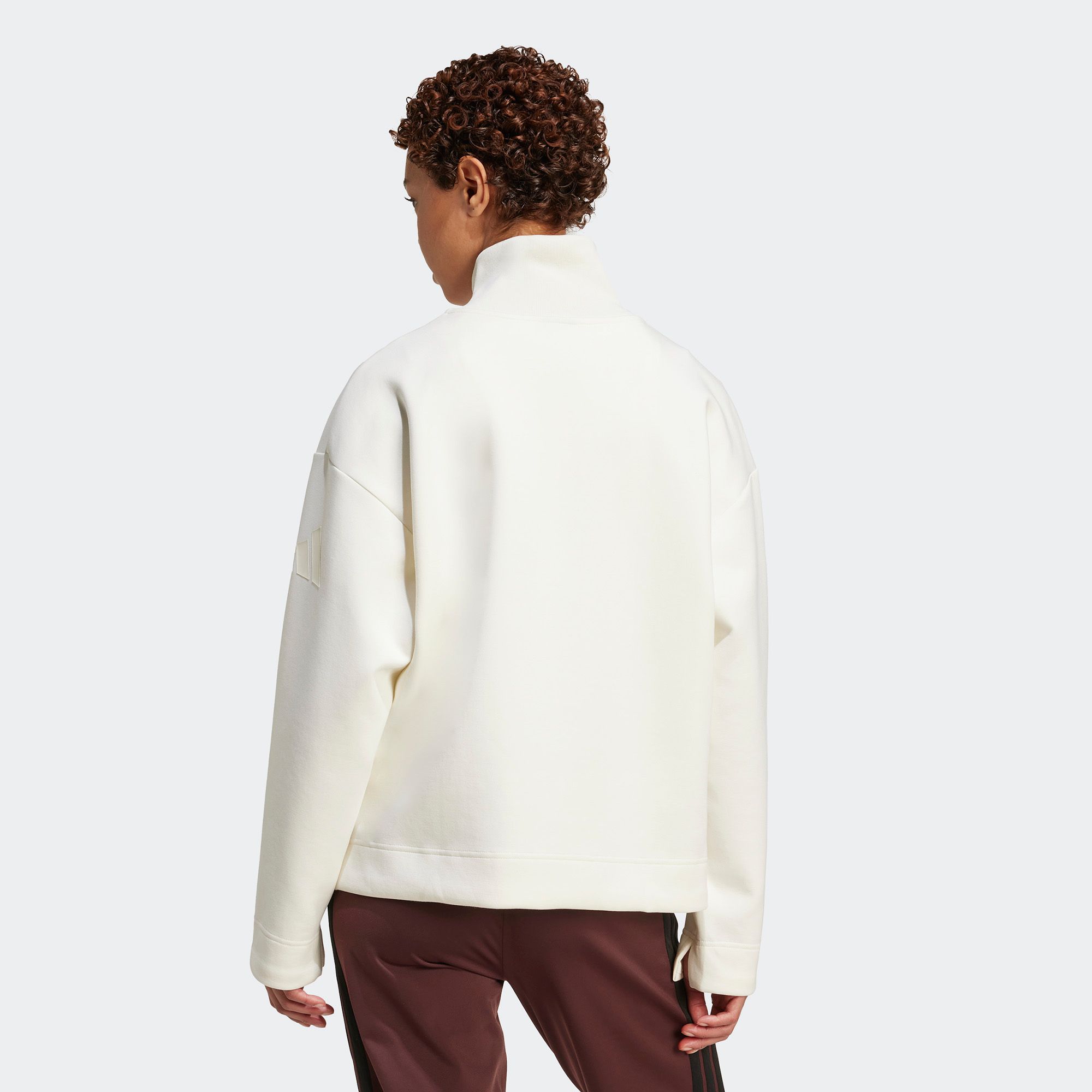 adidas Women's Soft Lux Quarter-Zip product image