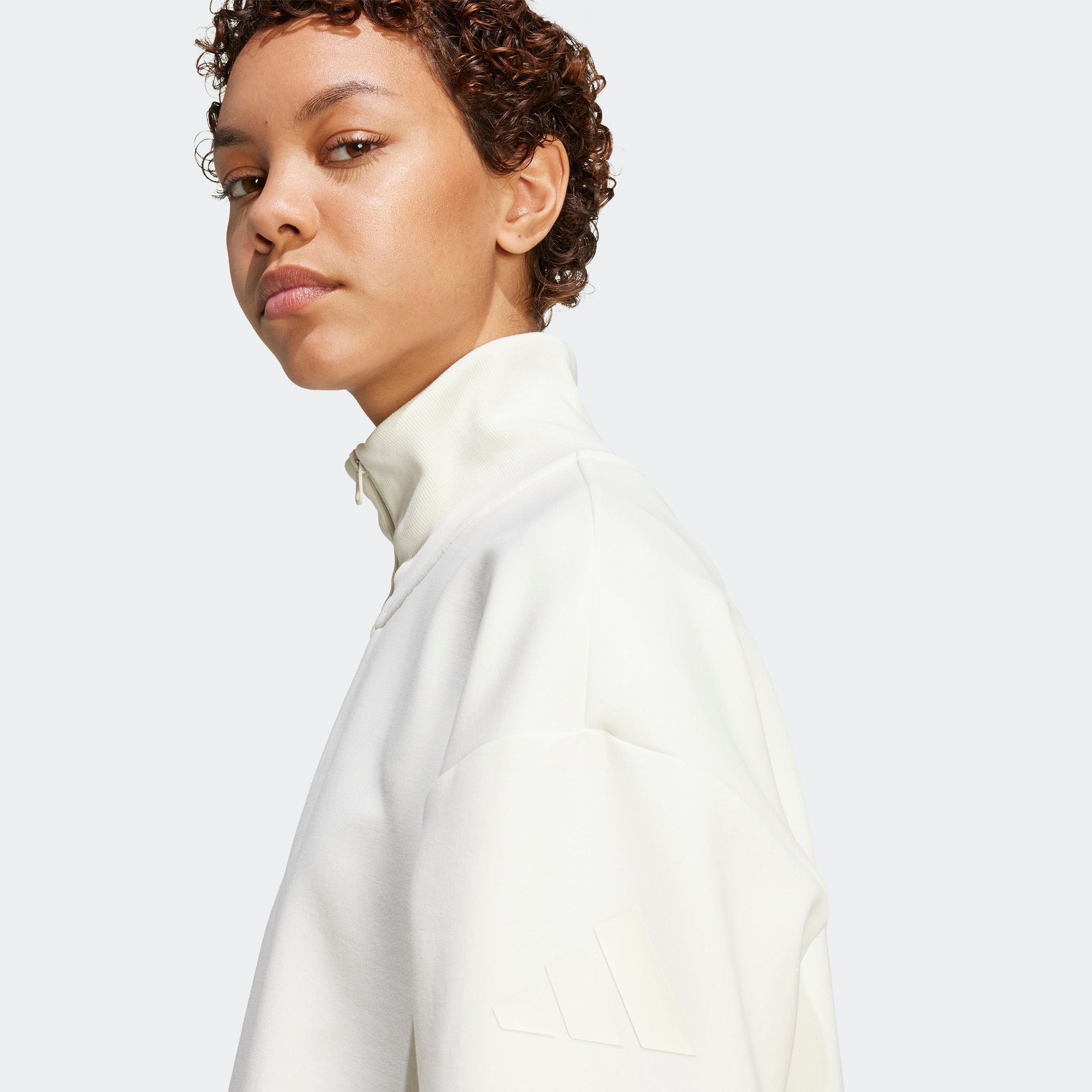 adidas Women's Soft Lux Quarter-Zip product image