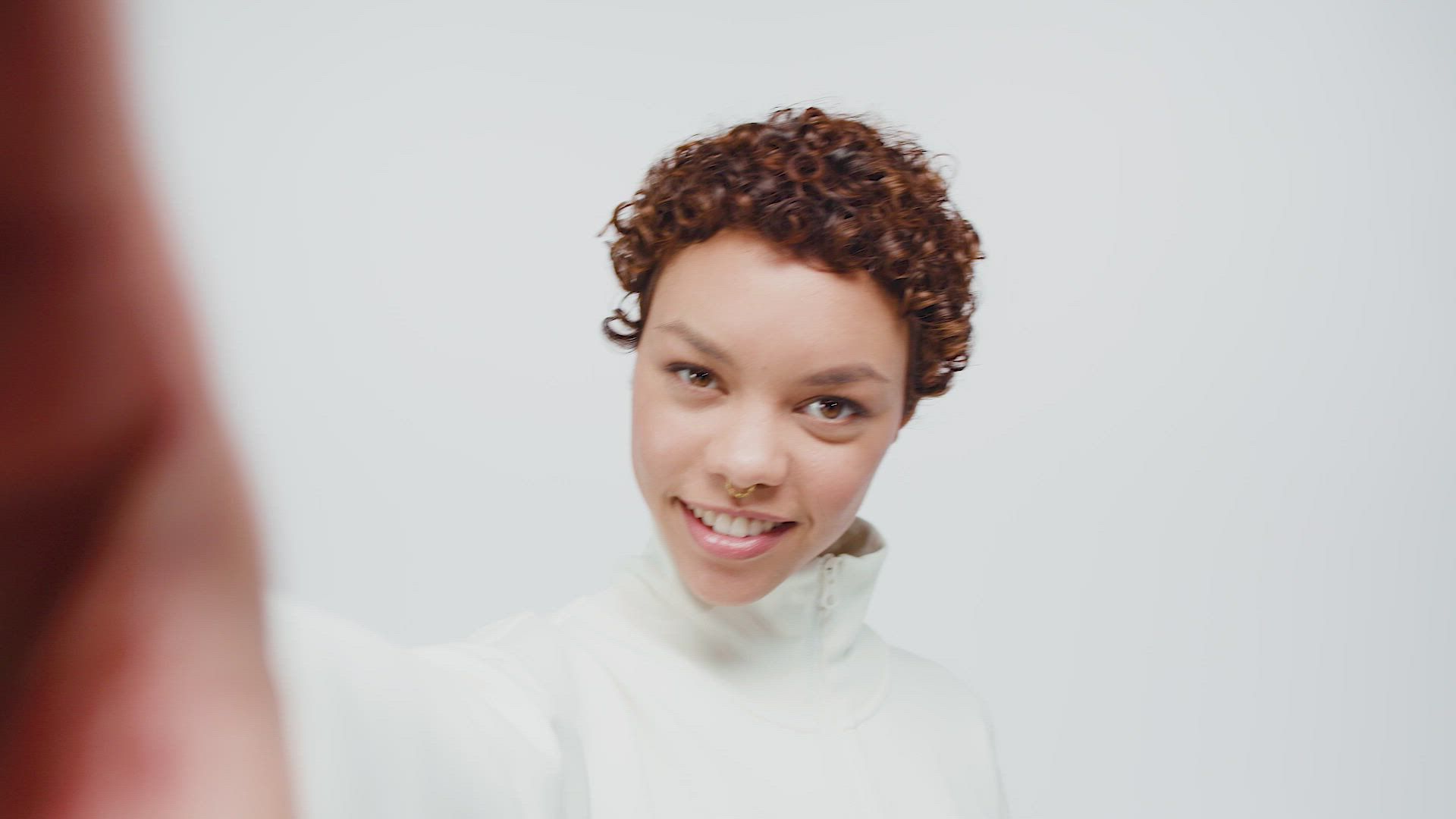 adidas Women's Soft Lux Quarter-Zip product