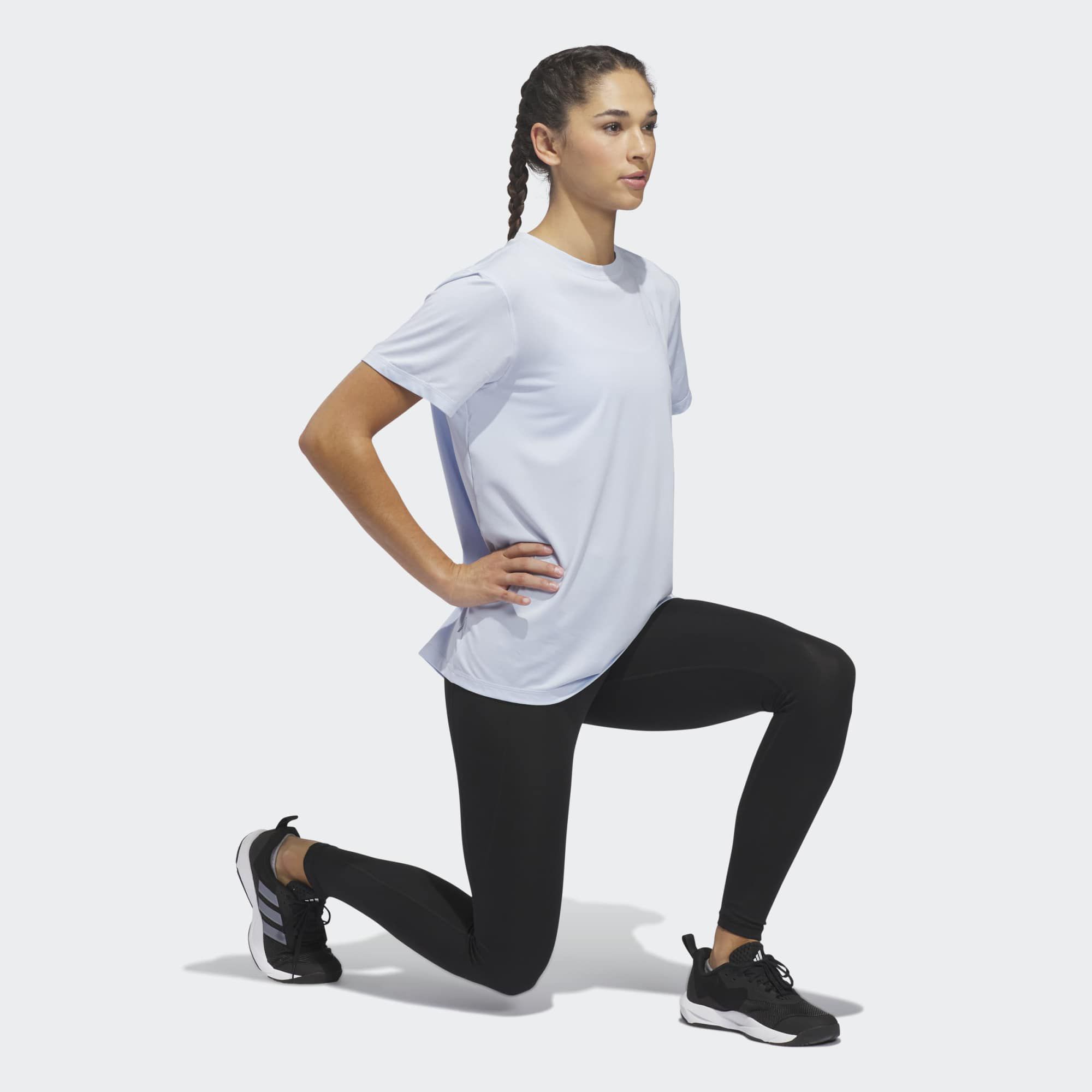 adidas Women's Designed for Train Everyday Workout Tee product image