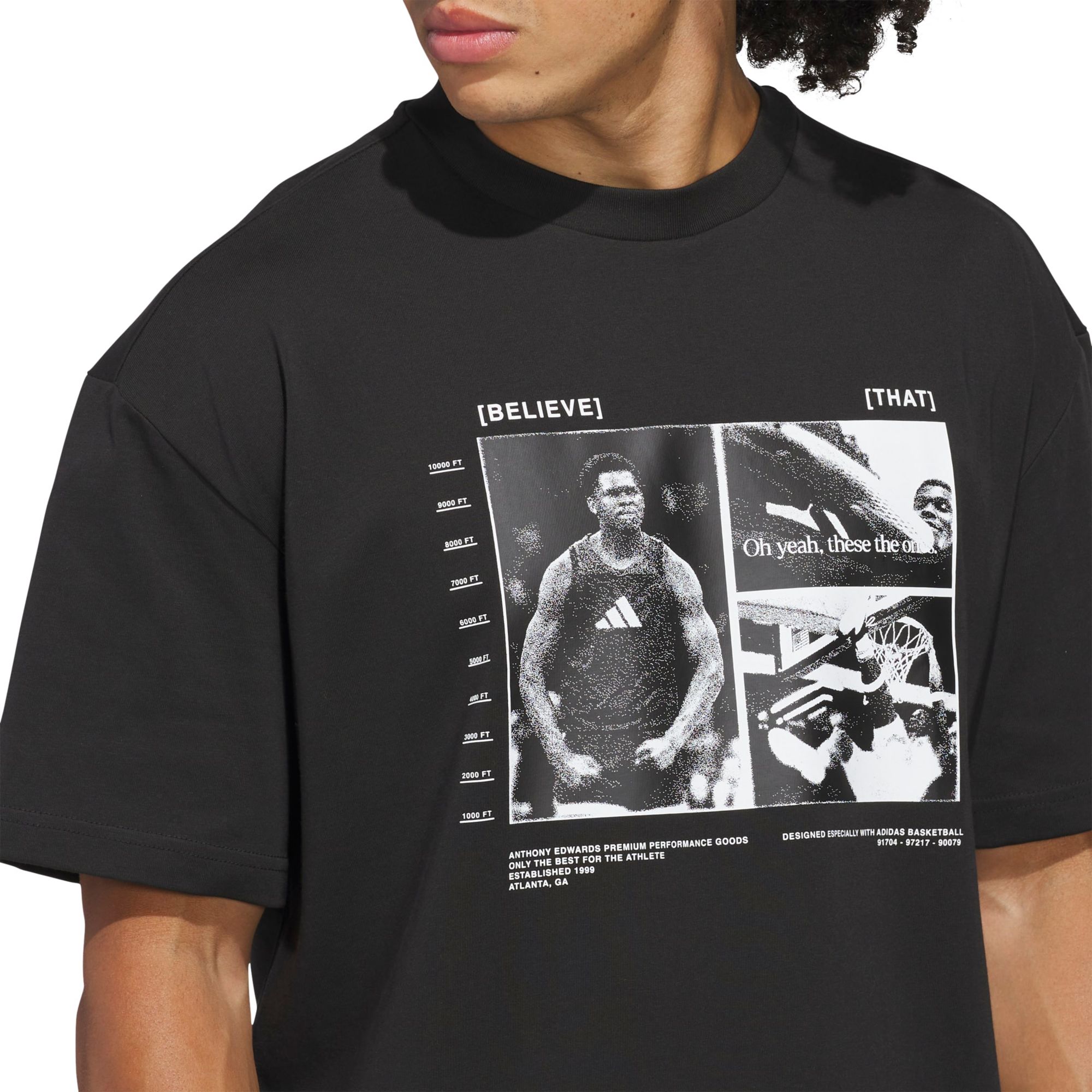 adidas Men's Anthony Edwards Graphic T-Shirt product image