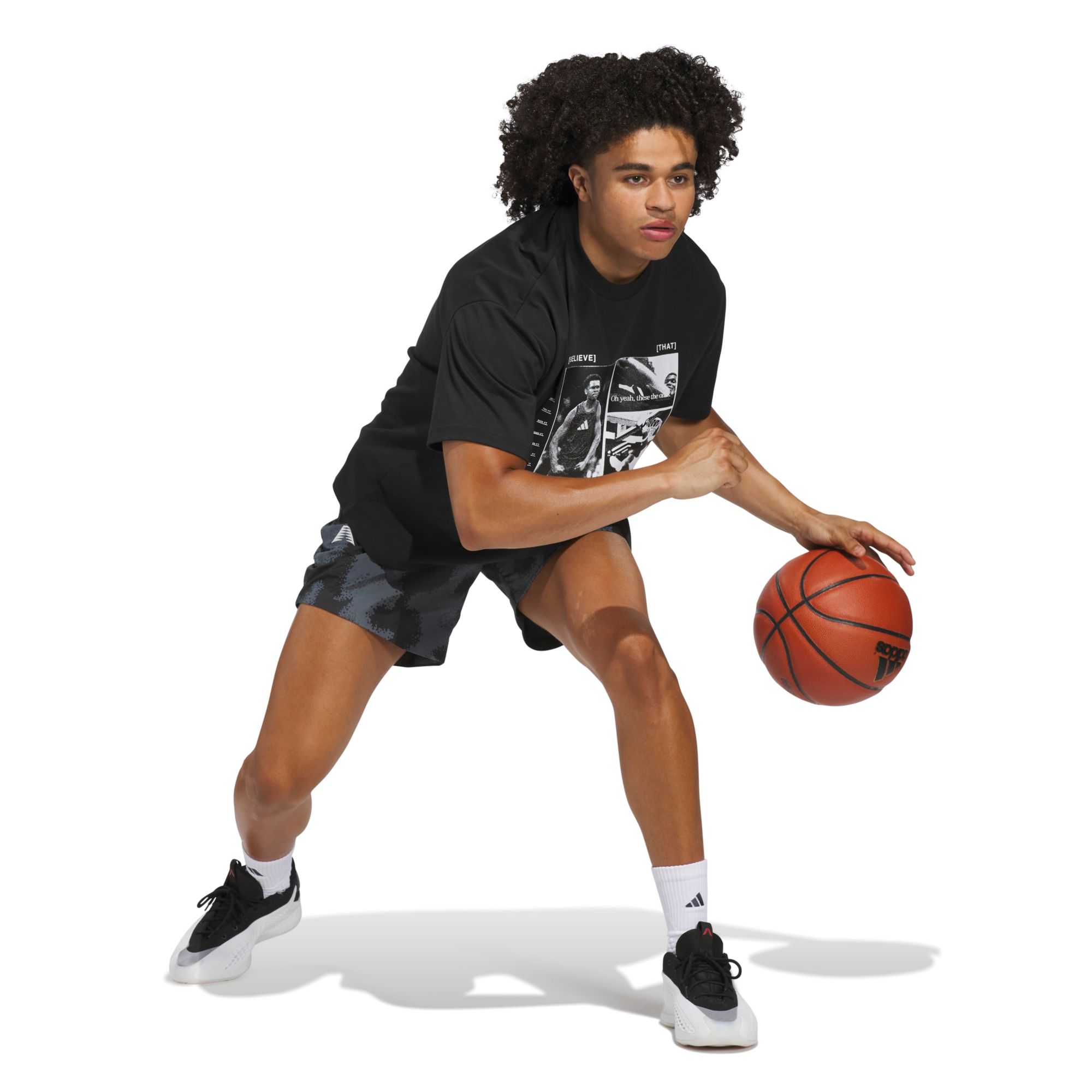 adidas Men's Anthony Edwards Graphic T-Shirt product image