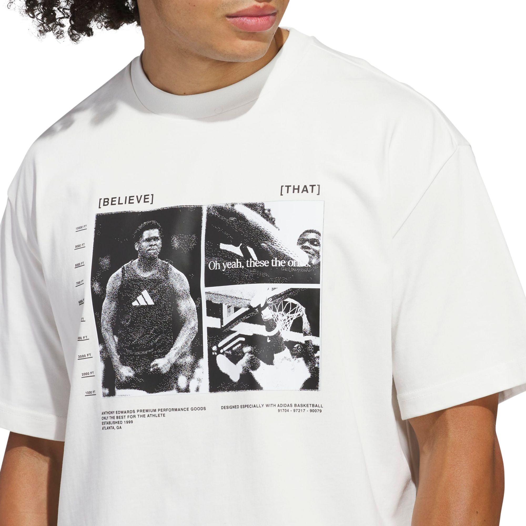 adidas Men's Anthony Edwards Graphic T-Shirt product image