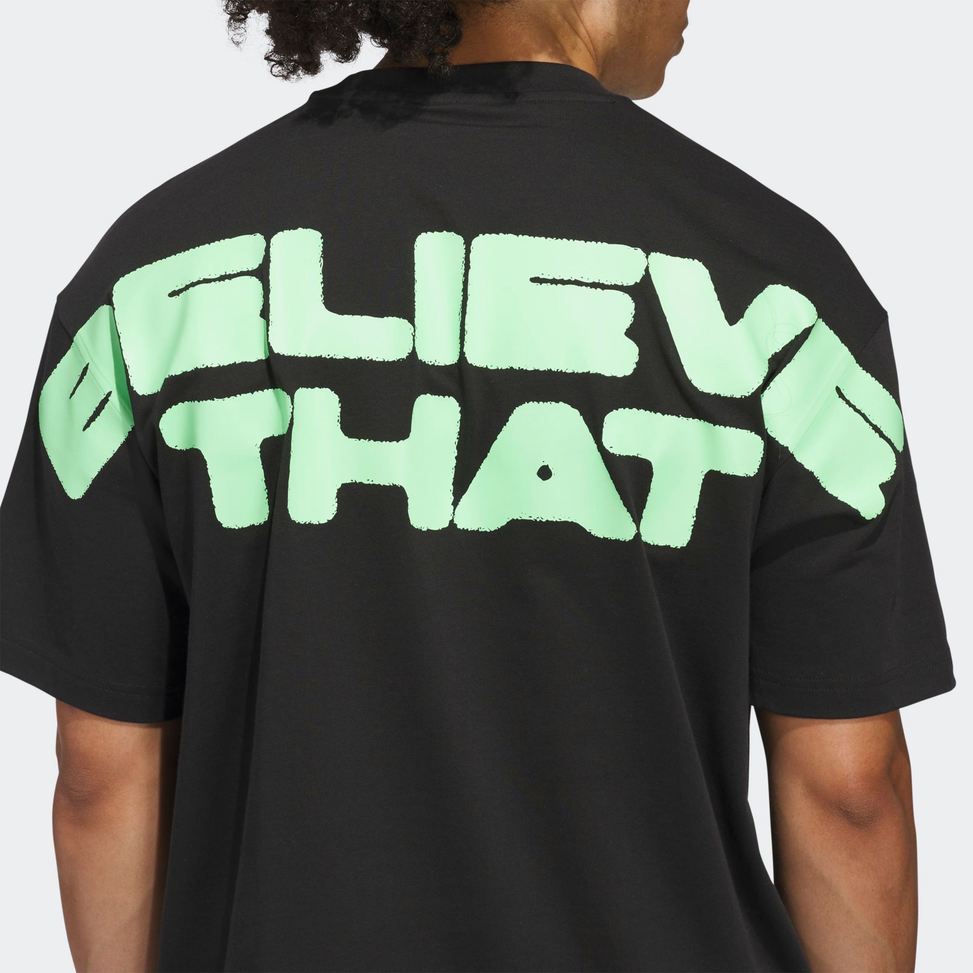 adidas Men's Anthony Edwards Believe That Graphic T-Shirt product image