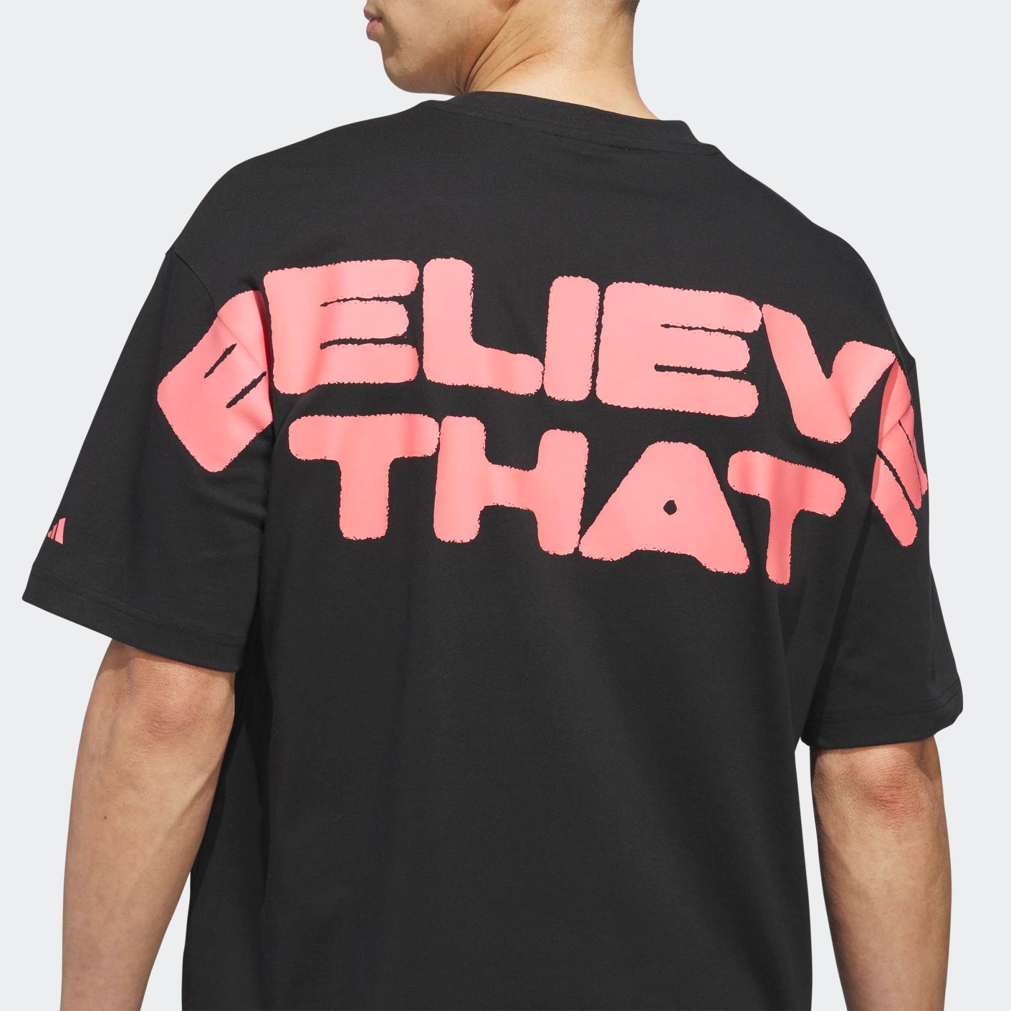 adidas Men's Anthony Edwards Believe That Graphic T-Shirt product image