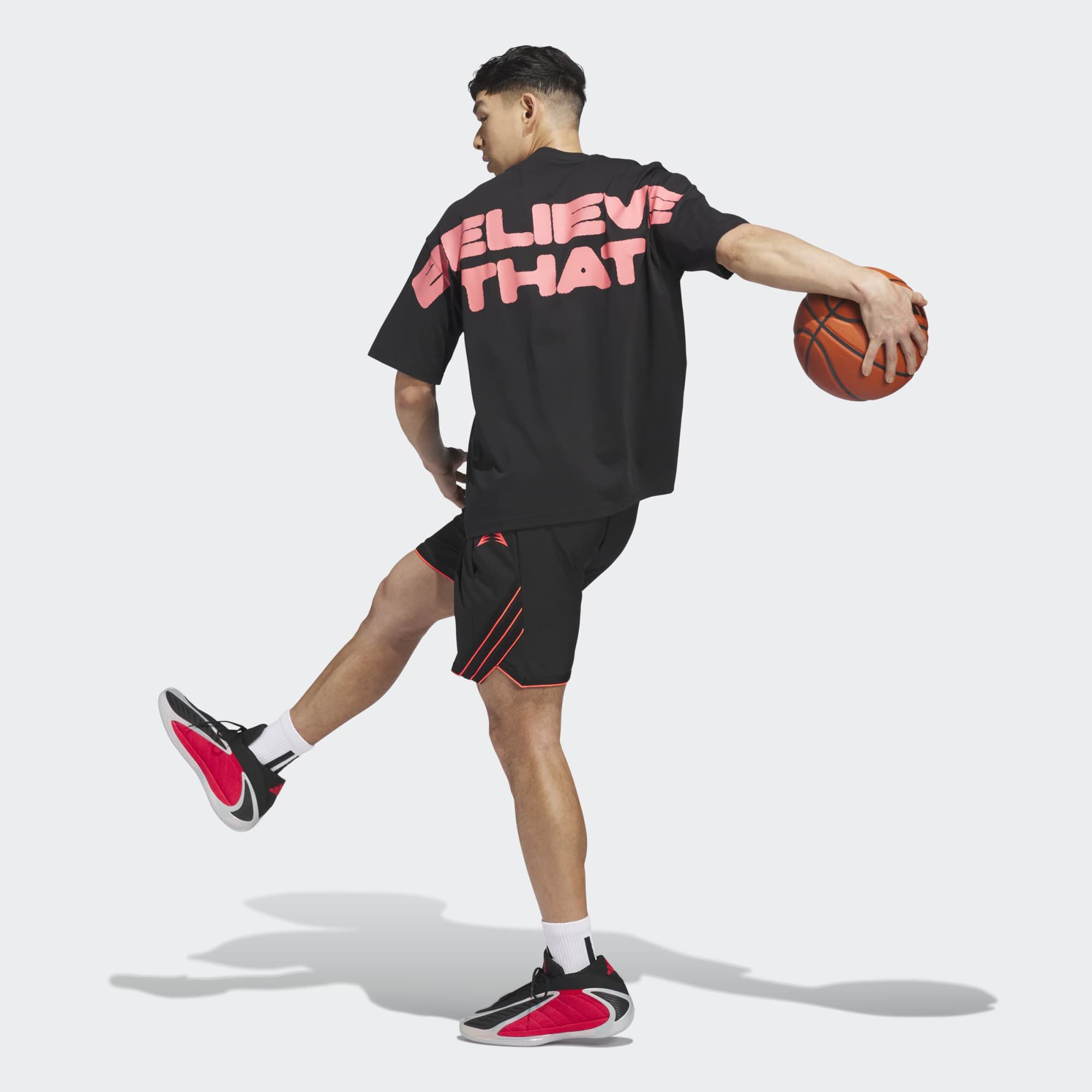 adidas Men's Anthony Edwards Believe That Graphic T-Shirt product image