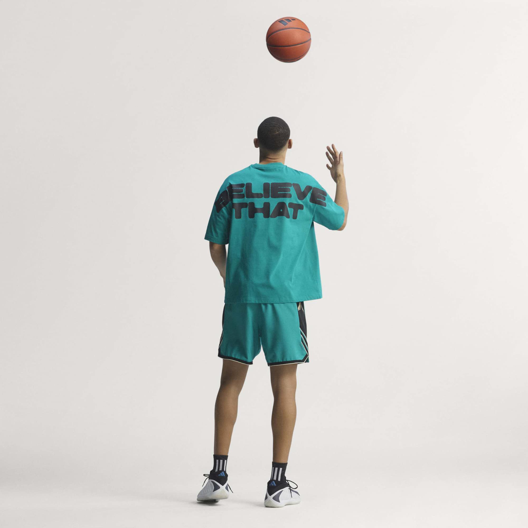 adidas Men's Anthony Edwards Believe That Graphic T-Shirt product image