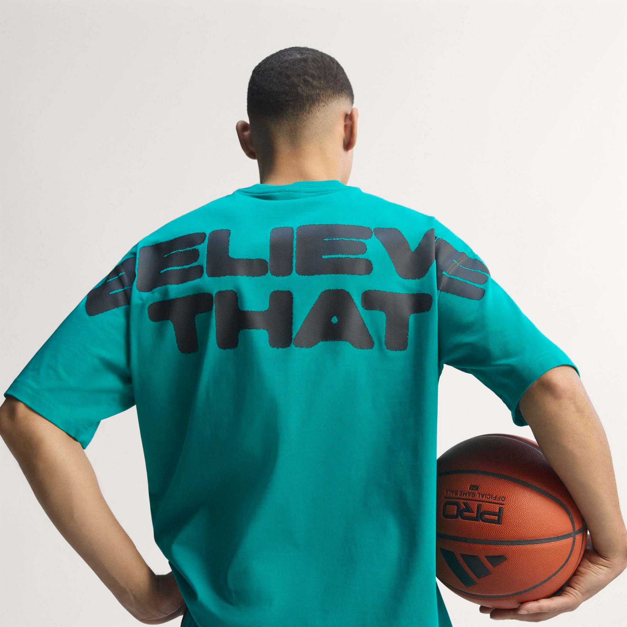 adidas Men's Anthony Edwards Believe That Graphic T-Shirt product image