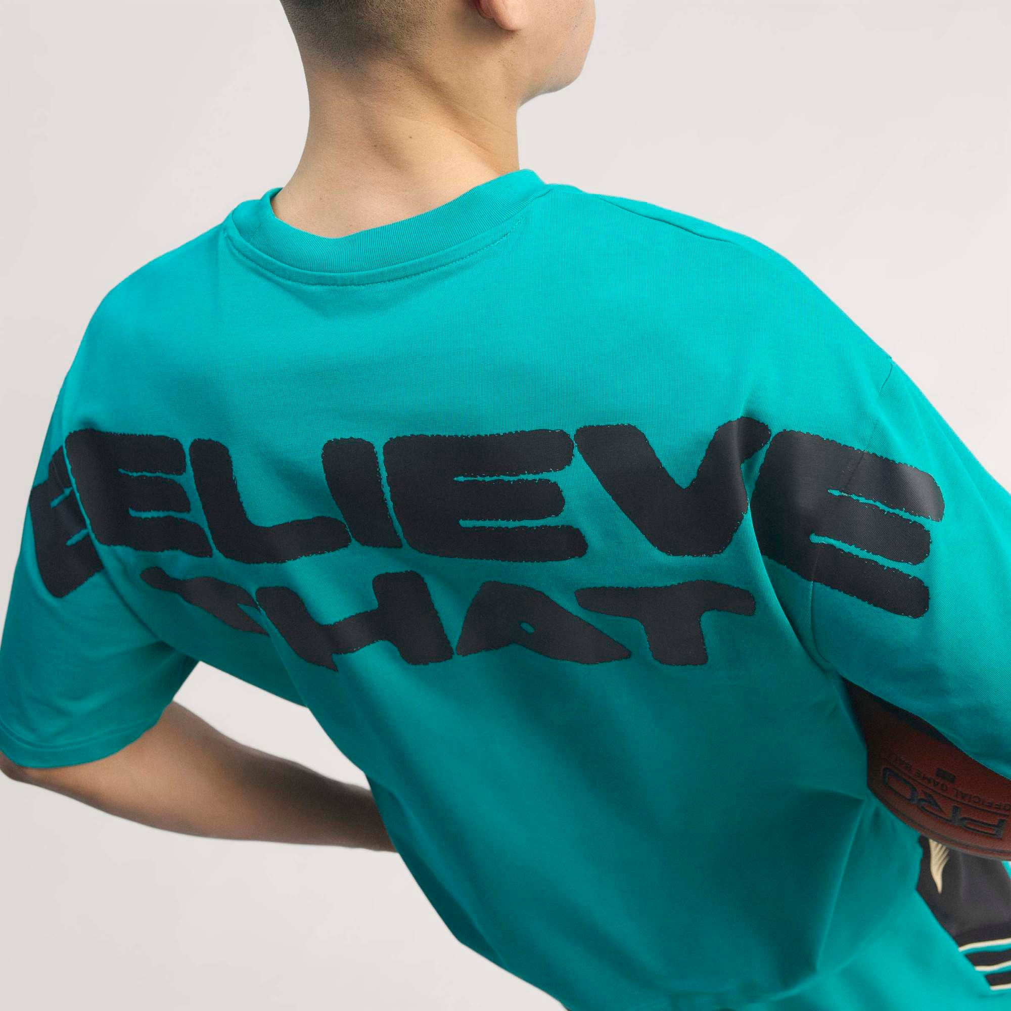 adidas Men's Anthony Edwards Believe That Graphic T-Shirt product image