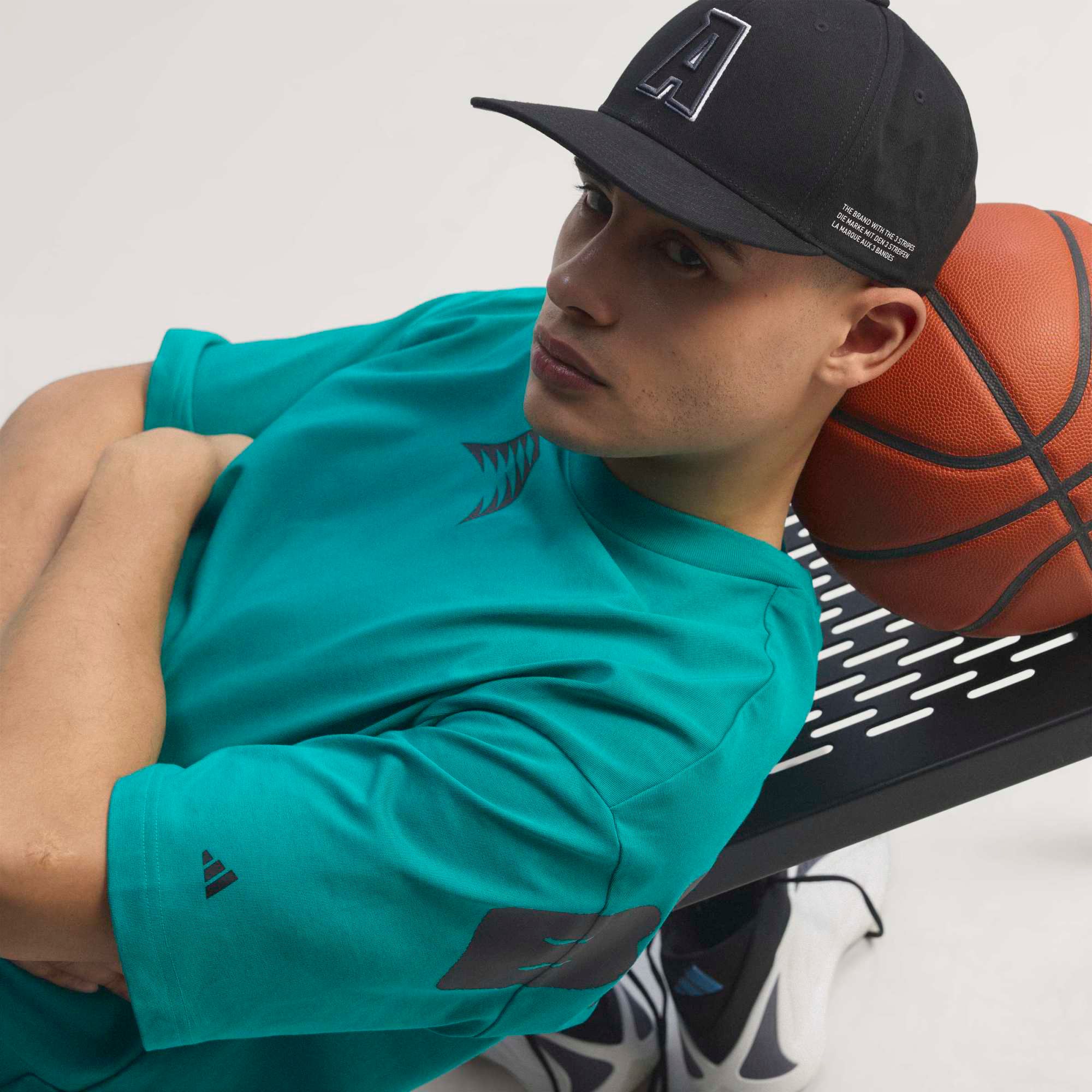 adidas Men's Anthony Edwards Believe That Graphic T-Shirt product image