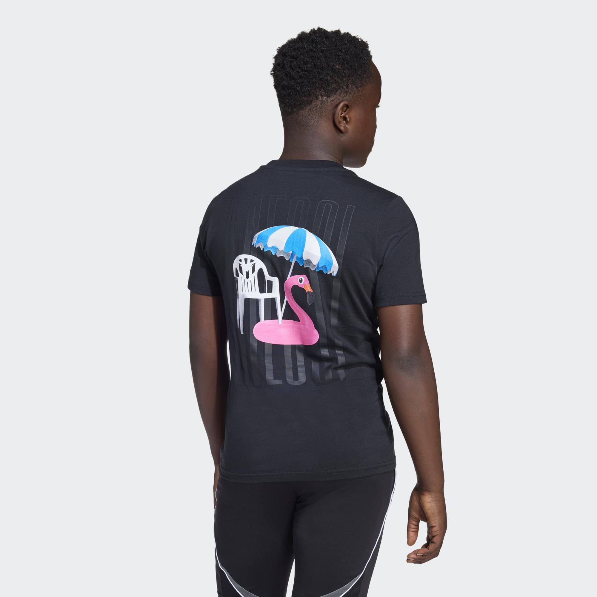 adidas Kids' Messi Icon Graphic Tee product image