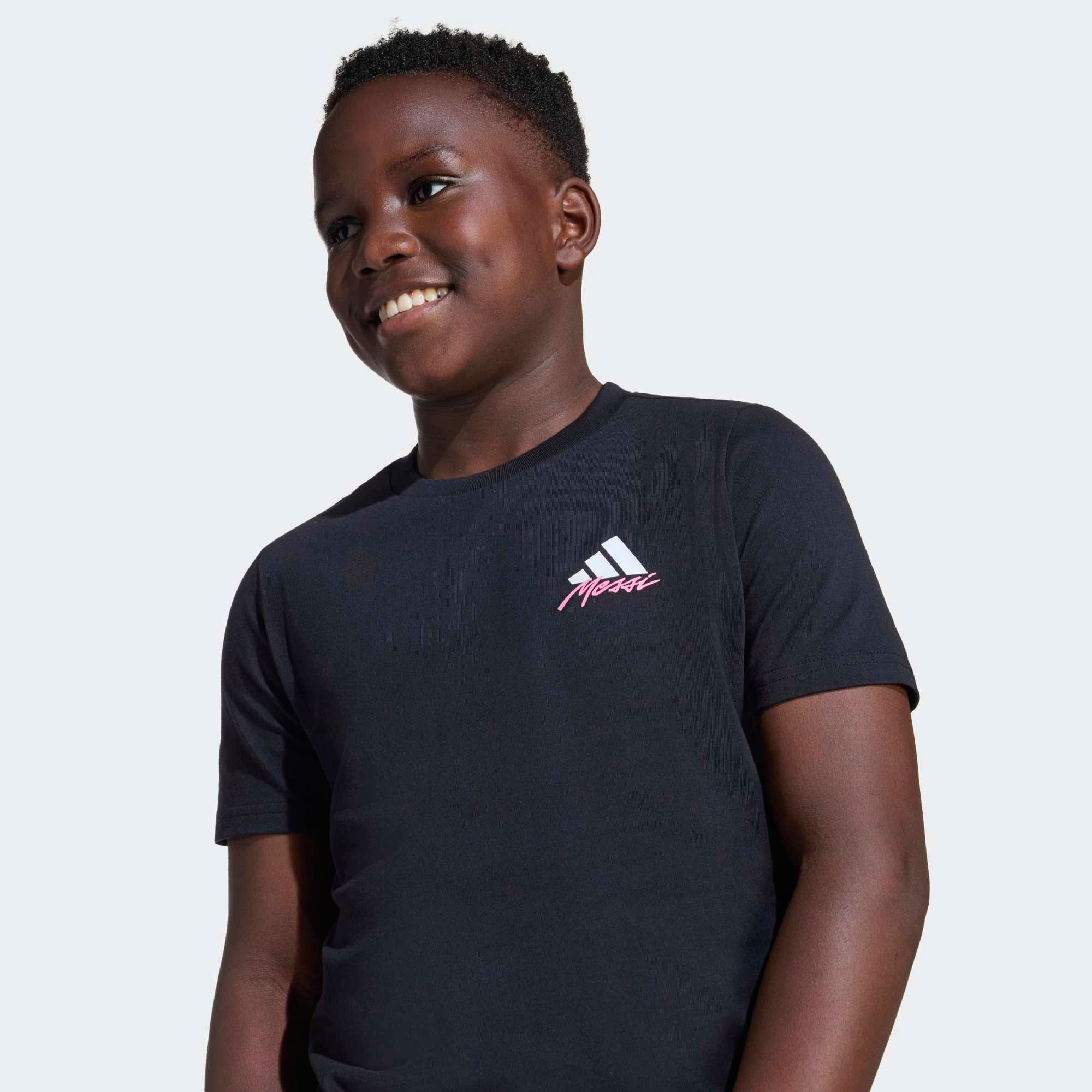 adidas Kids' Messi Icon Graphic Tee product image