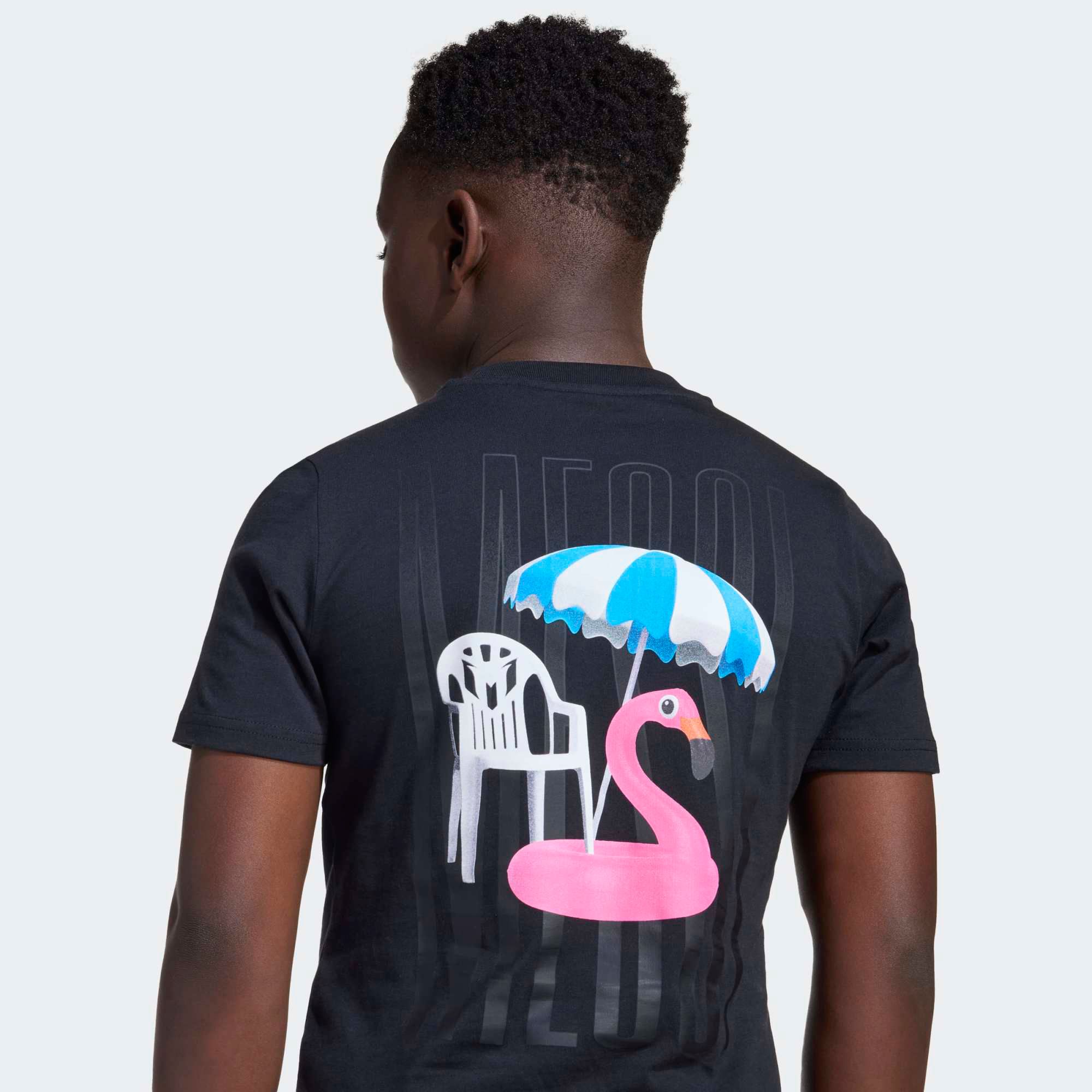 adidas Kids' Messi Icon Graphic Tee product image