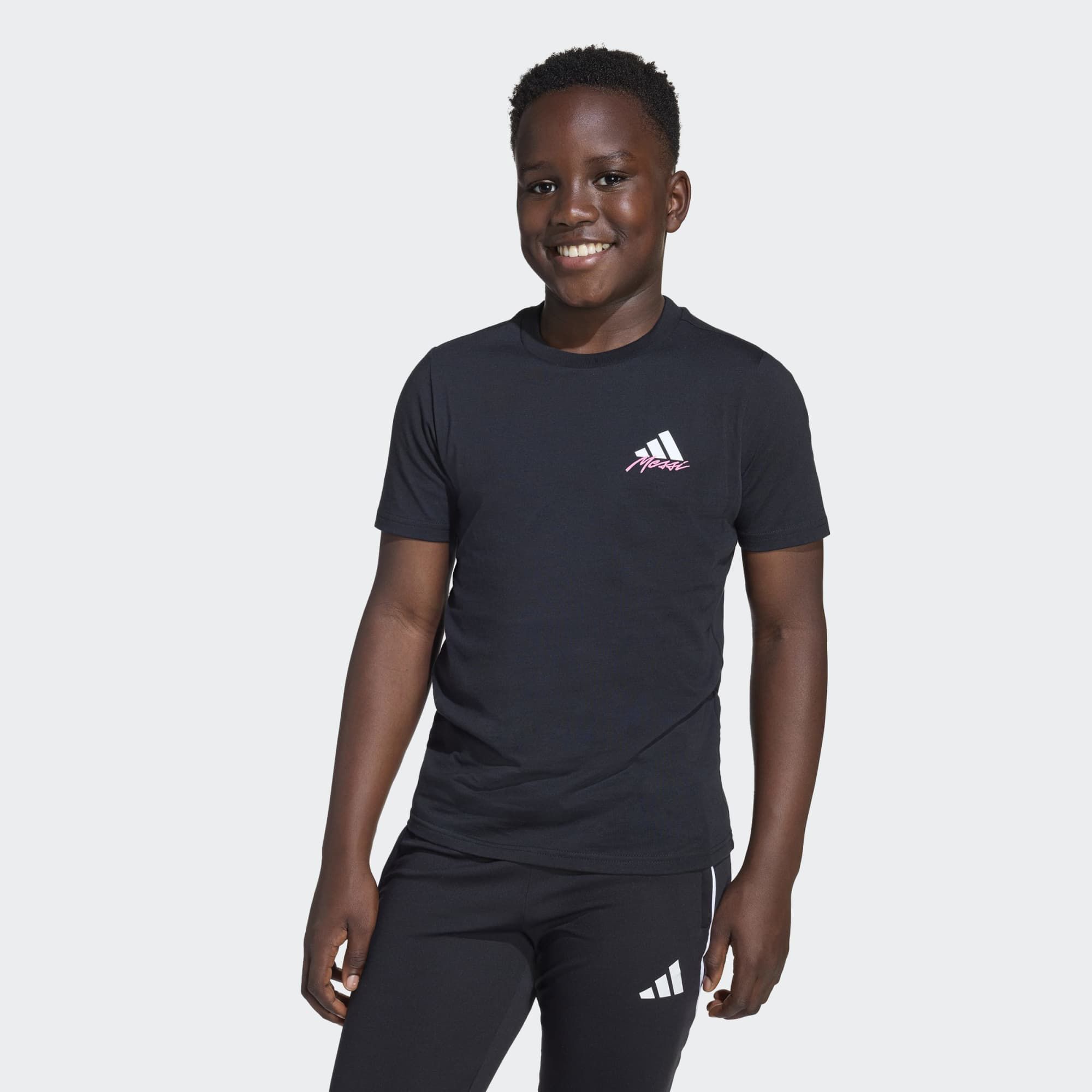 adidas Kids' Messi Icon Graphic Tee product image