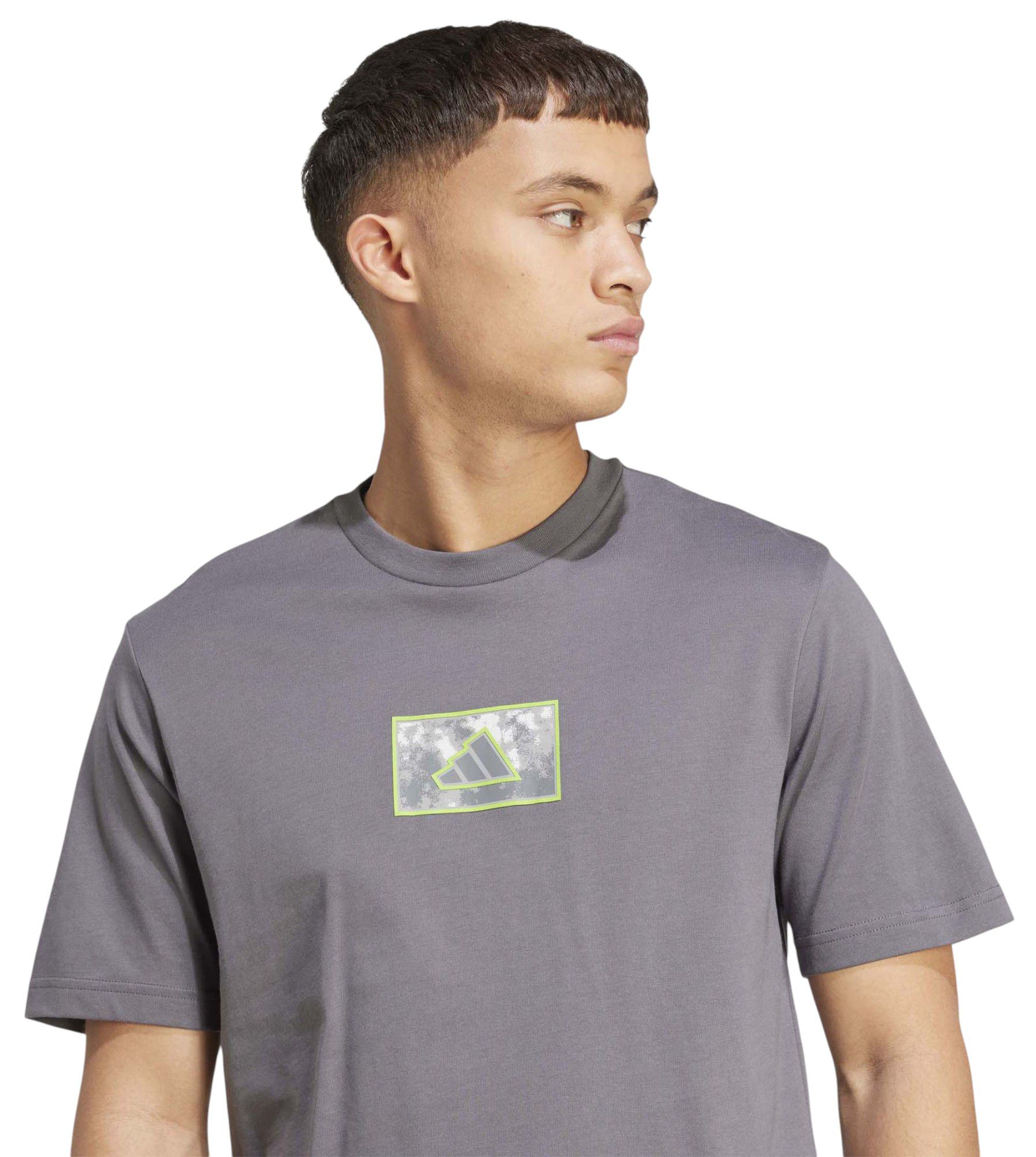 adidas Men's Camo Shape Graphic T-Shirt product image