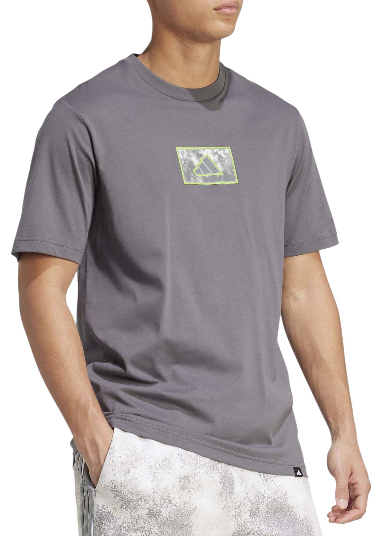 adidas Men's Camo Shape Graphic T-Shirt product image