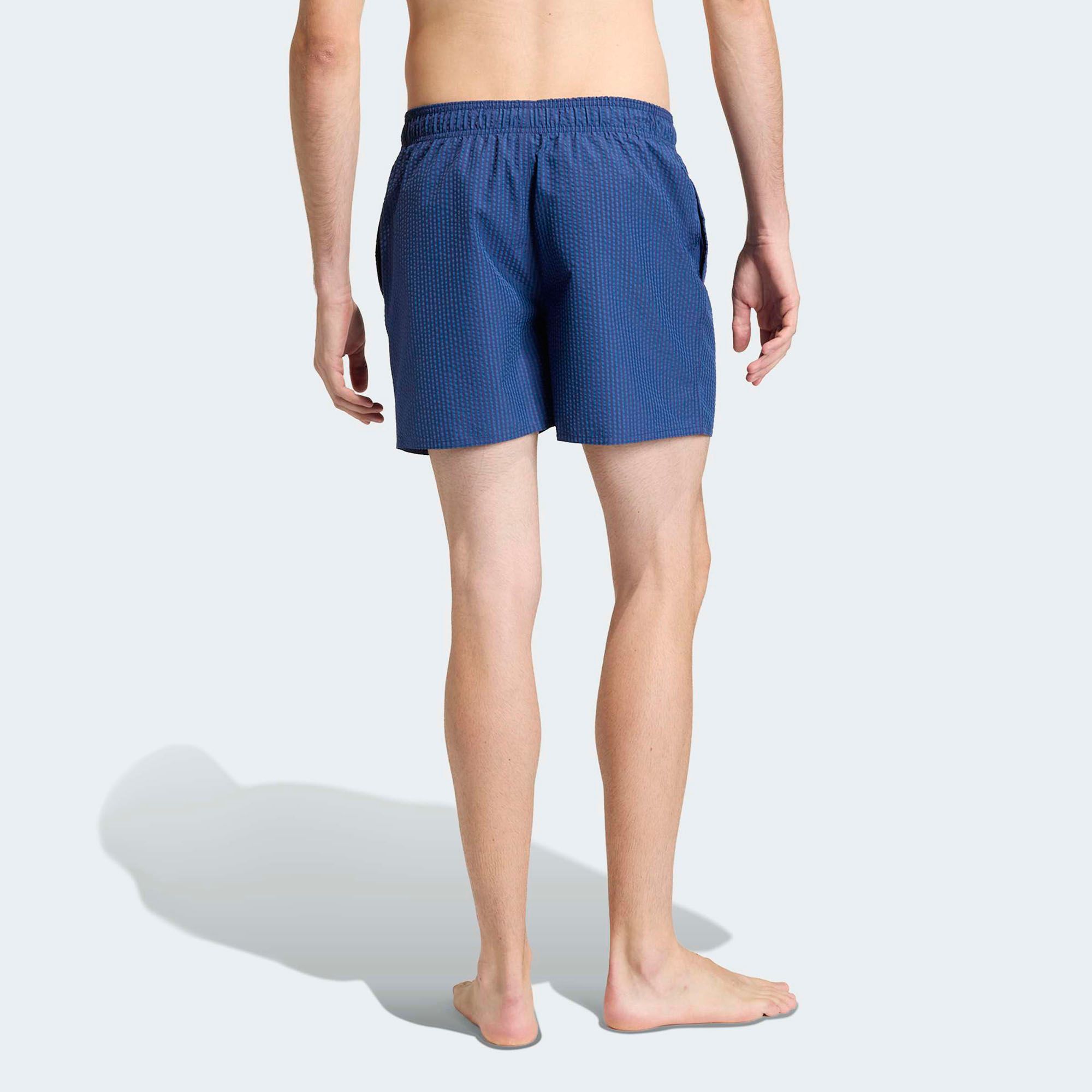 adidas Men's Seersucker Stripy Swim 5" Swim Trunks product image