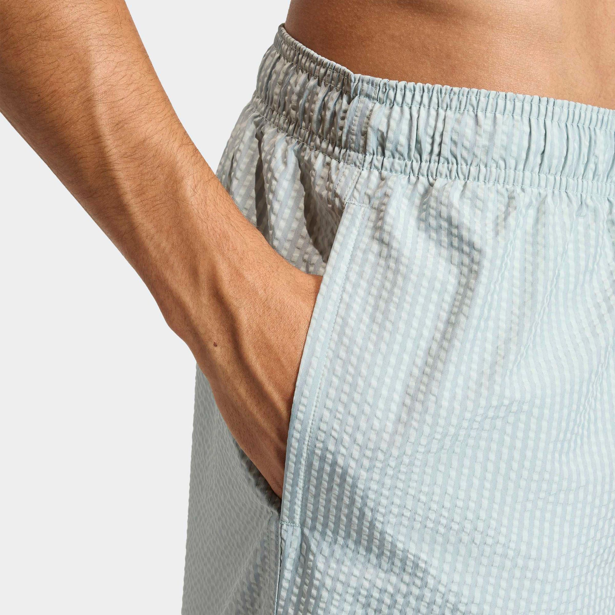 adidas Men's Seersucker Stripy Swim 5" Swim Trunks product image