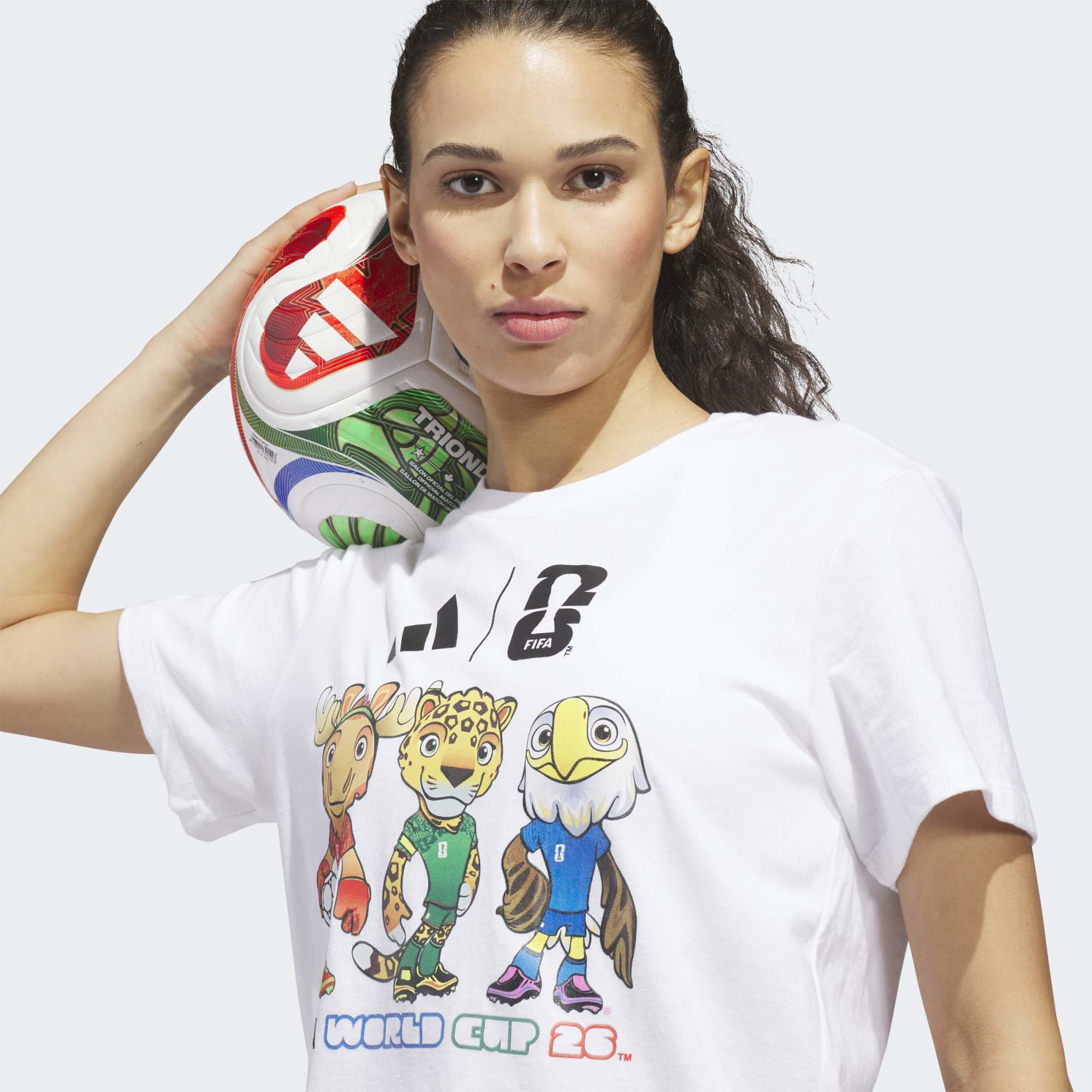 adidas Women's Mascot Short Sleeve T-Shirt product image