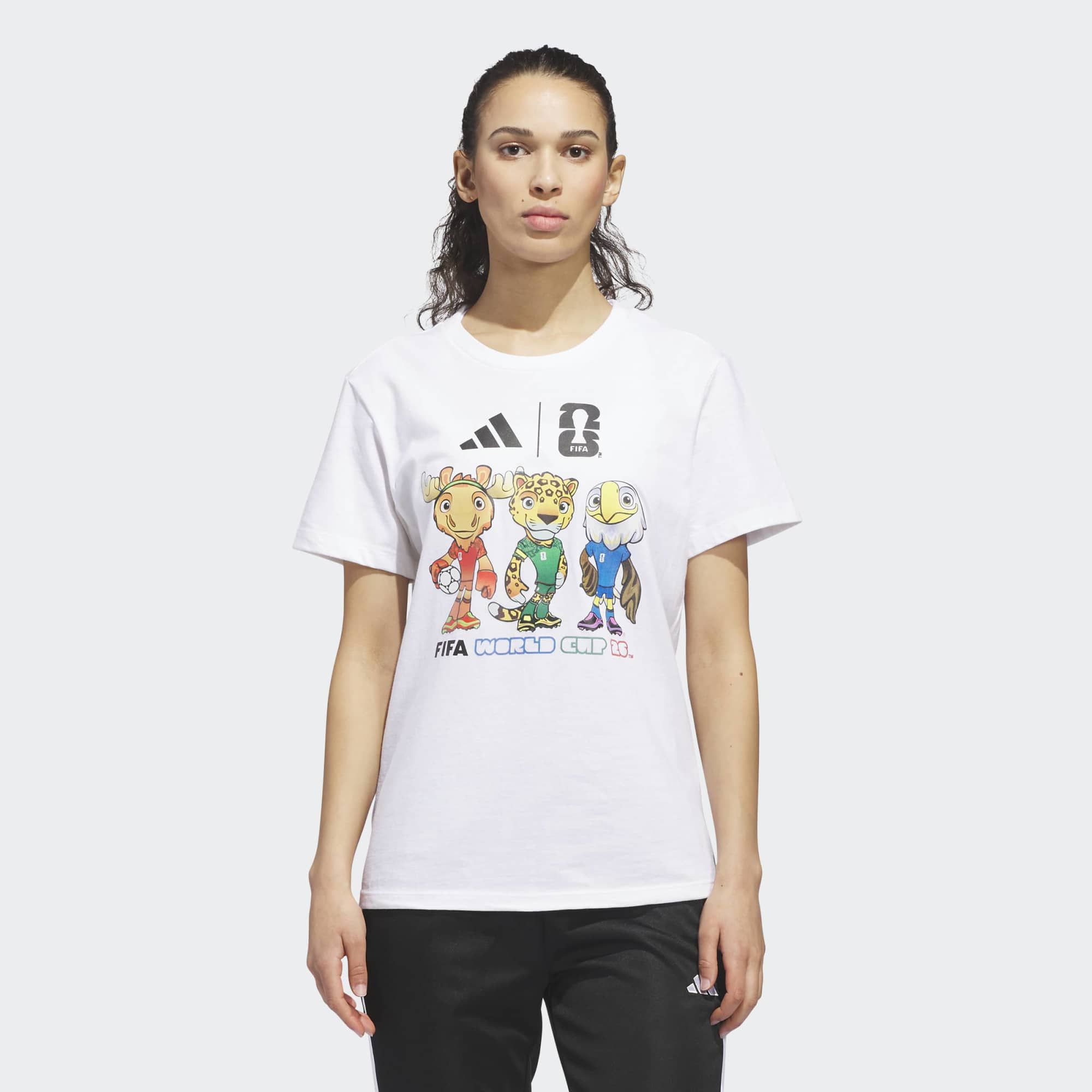 adidas Women's Mascot Short Sleeve T-Shirt product image