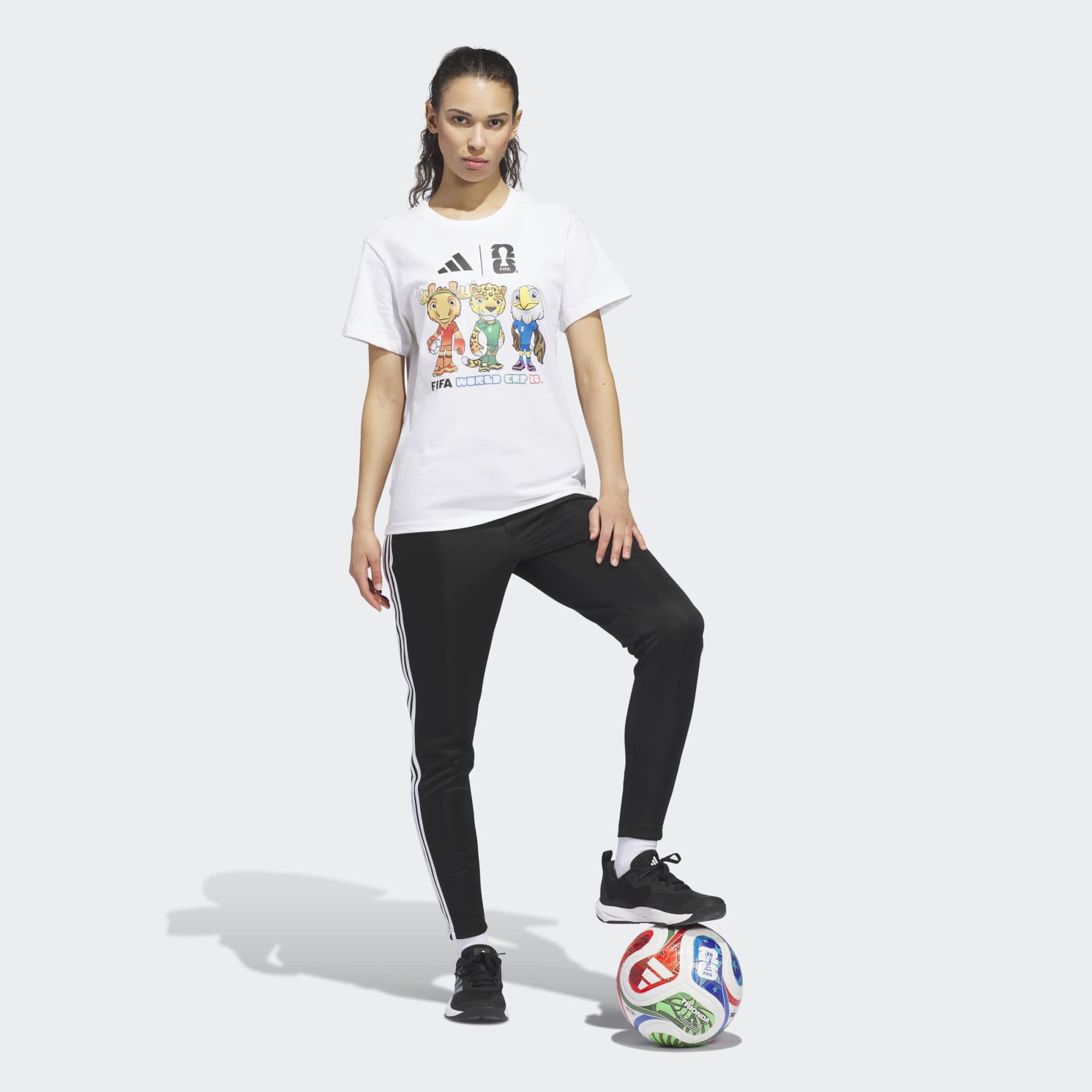 adidas Women's Mascot Short Sleeve T-Shirt product image