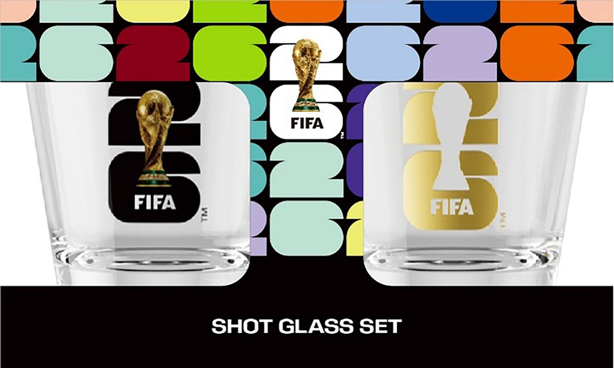 Wagon FIFA Shot Glass Set product image