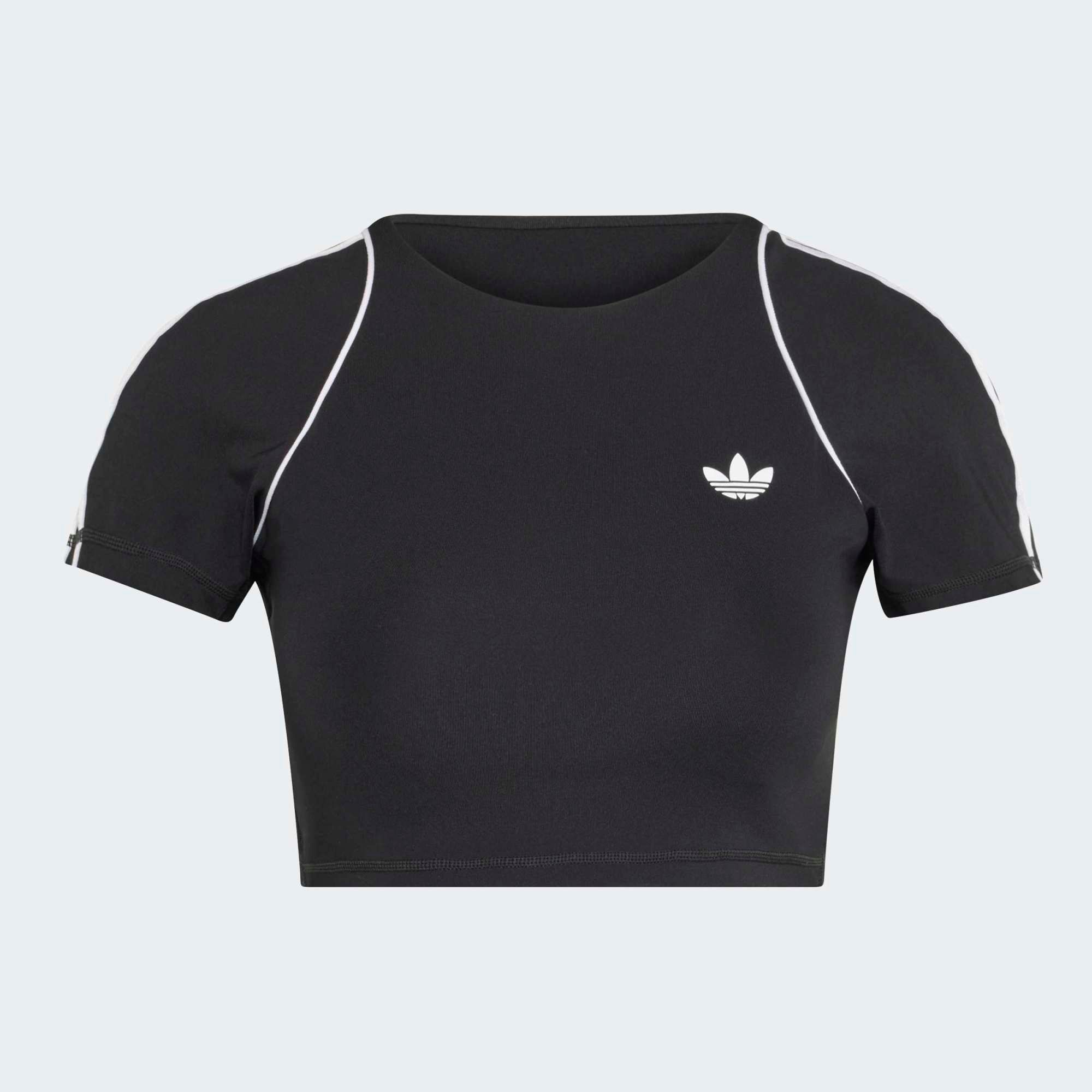 adidas Originals Women's Sport Superstar Bra Tee product image