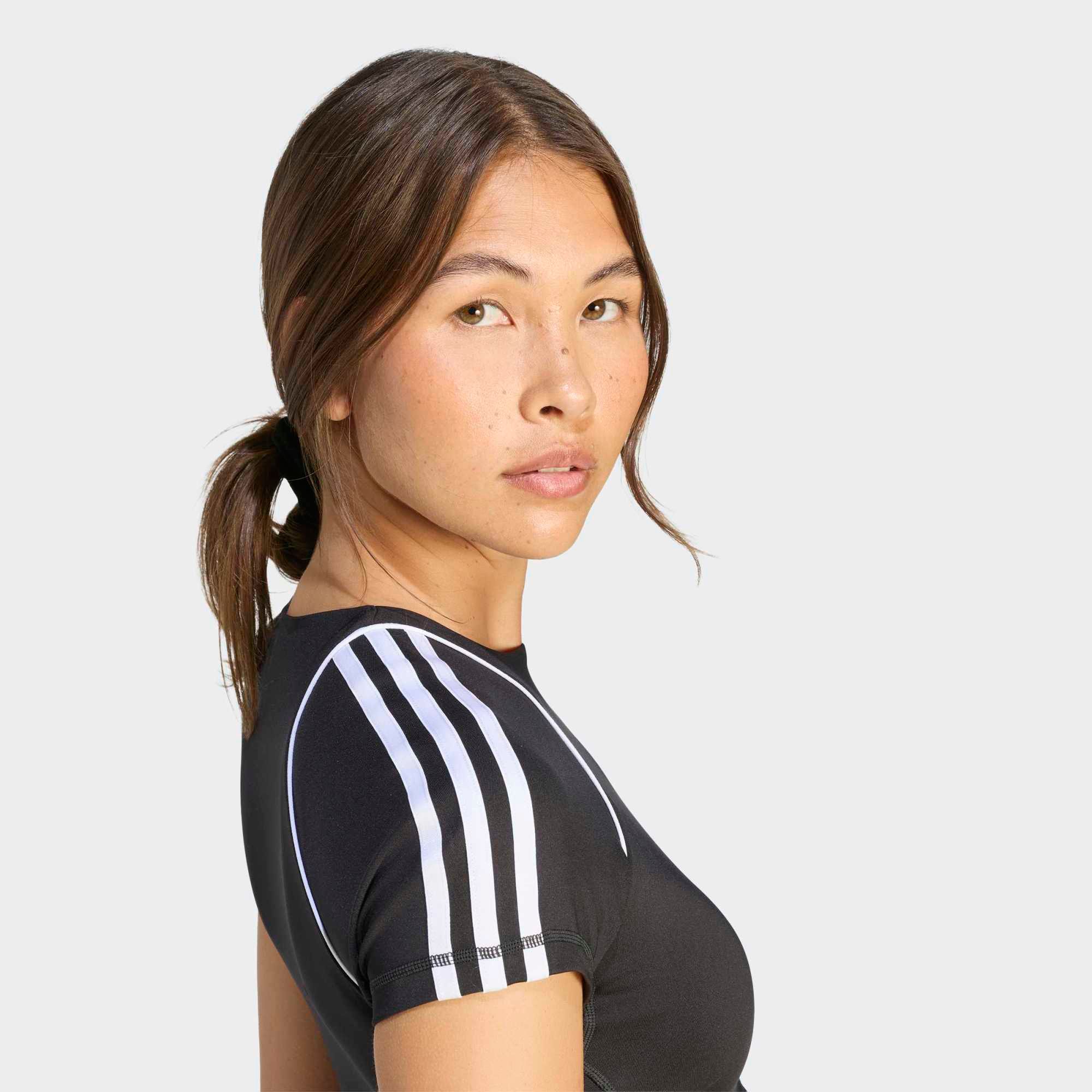 adidas Originals Women's Sport Superstar Bra Tee product image