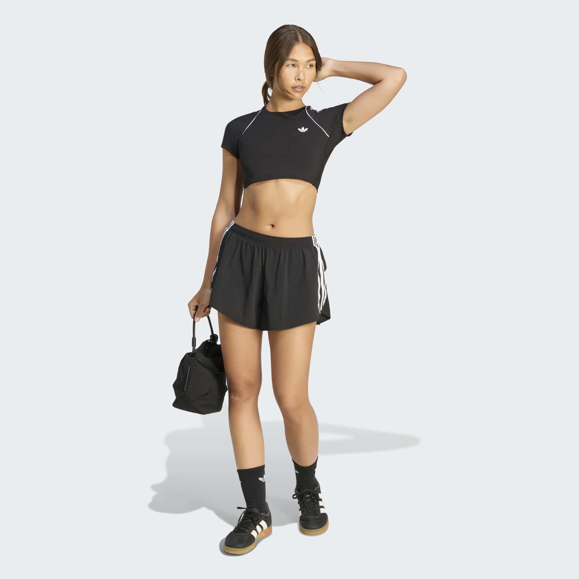 adidas Originals Women's Sport Superstar Bra Tee product image