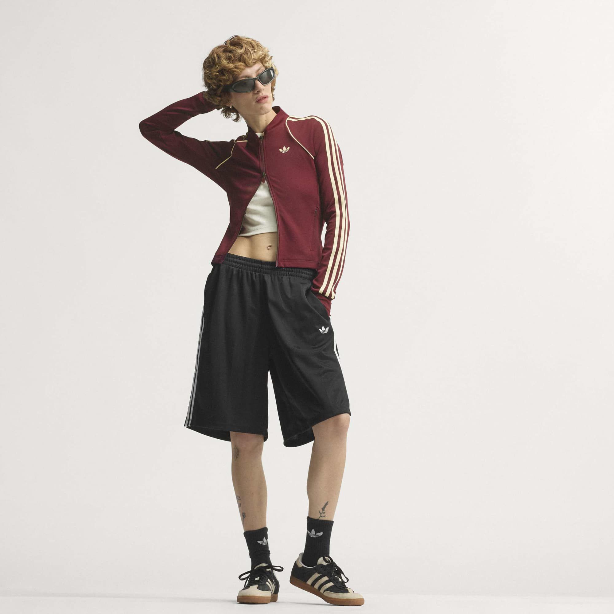 adidas Originals Women's Sport Superstar Midlayer Jacket product image