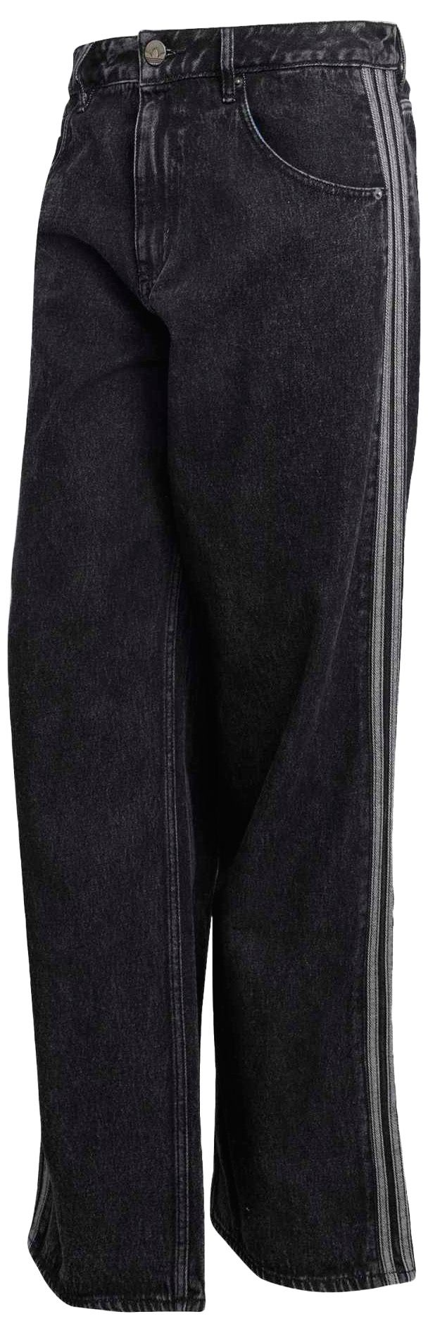 adidas Originals Men's Denim Firebird Pants product image