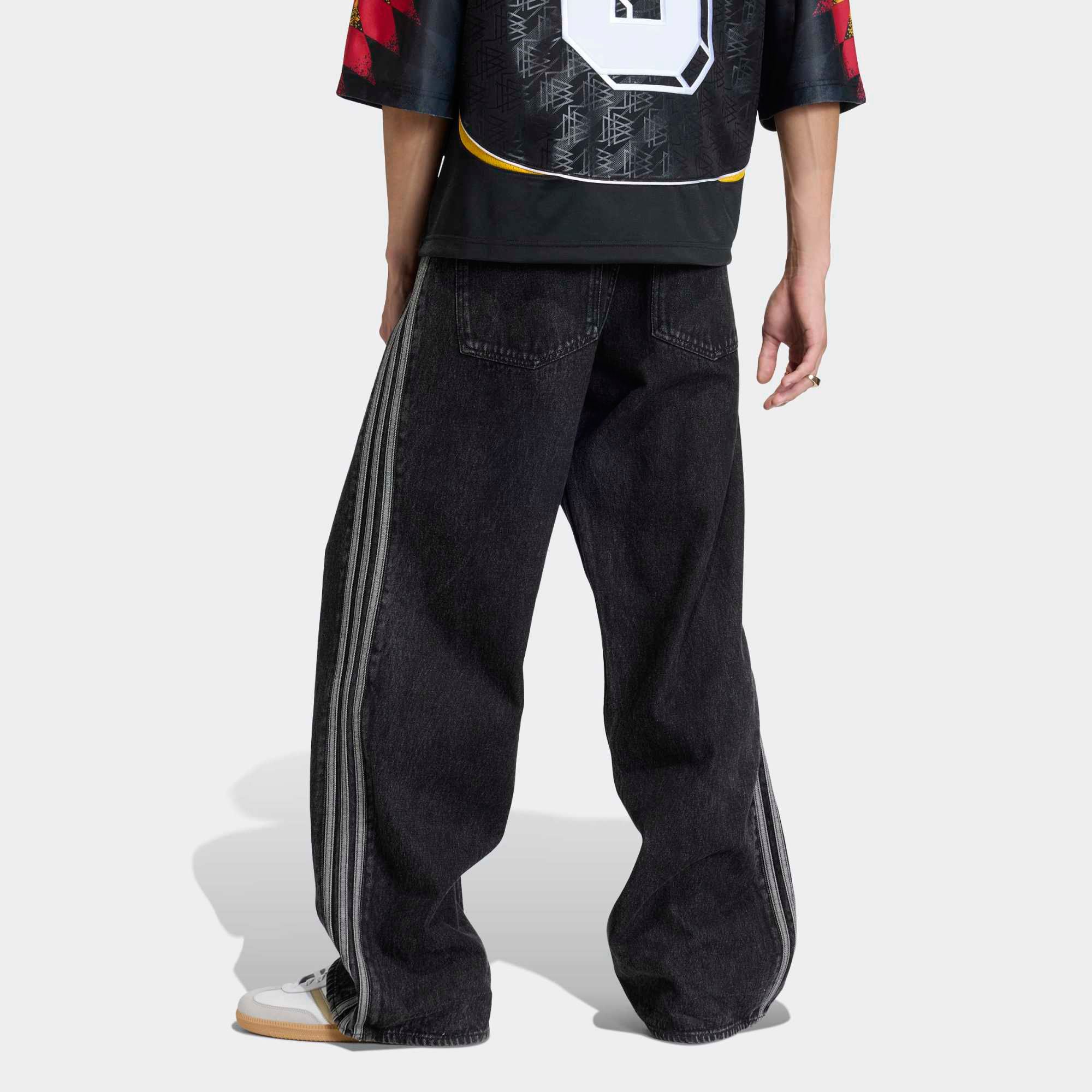 adidas Originals Men's Denim Firebird Pants product image