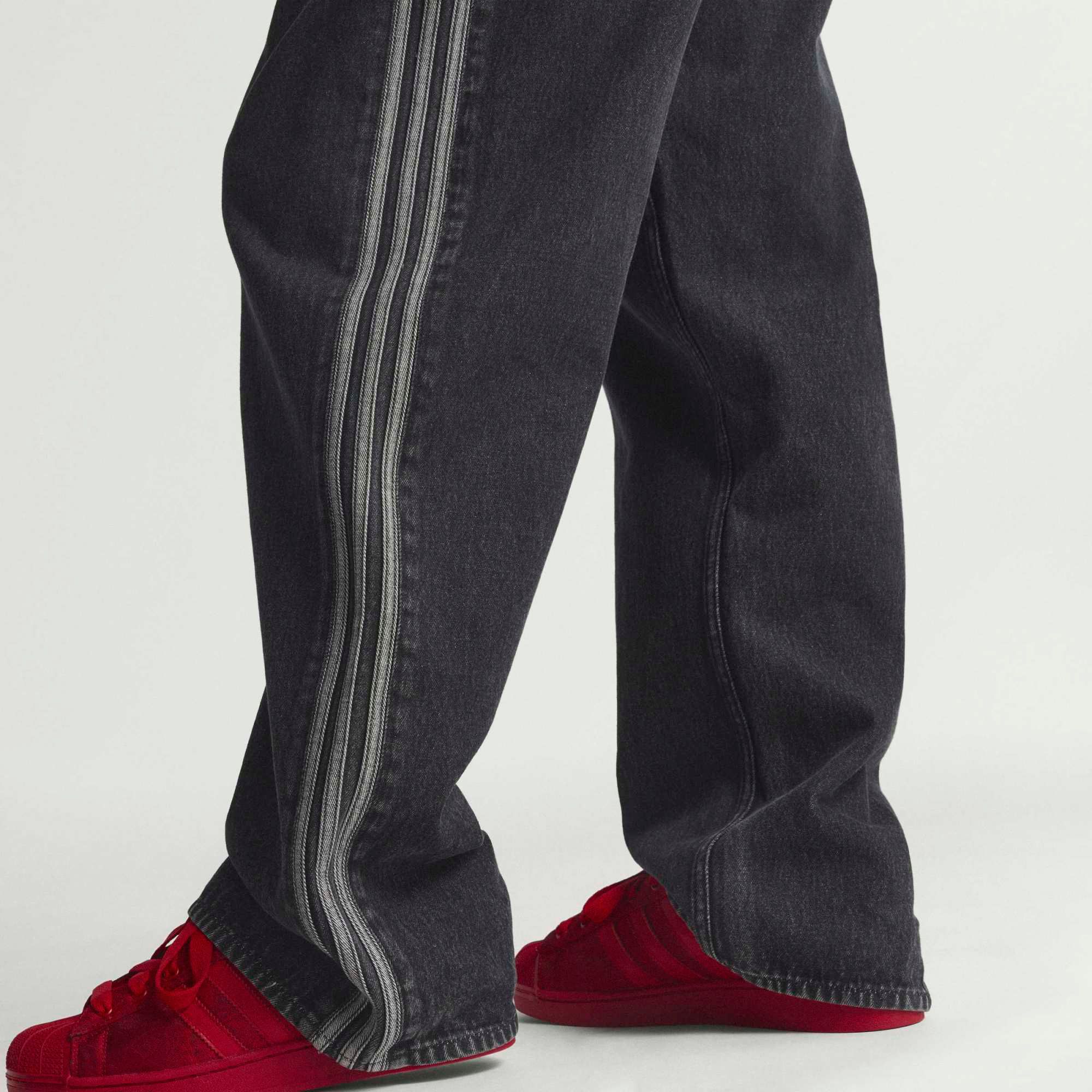 adidas Originals Men's Denim Firebird Pants product image