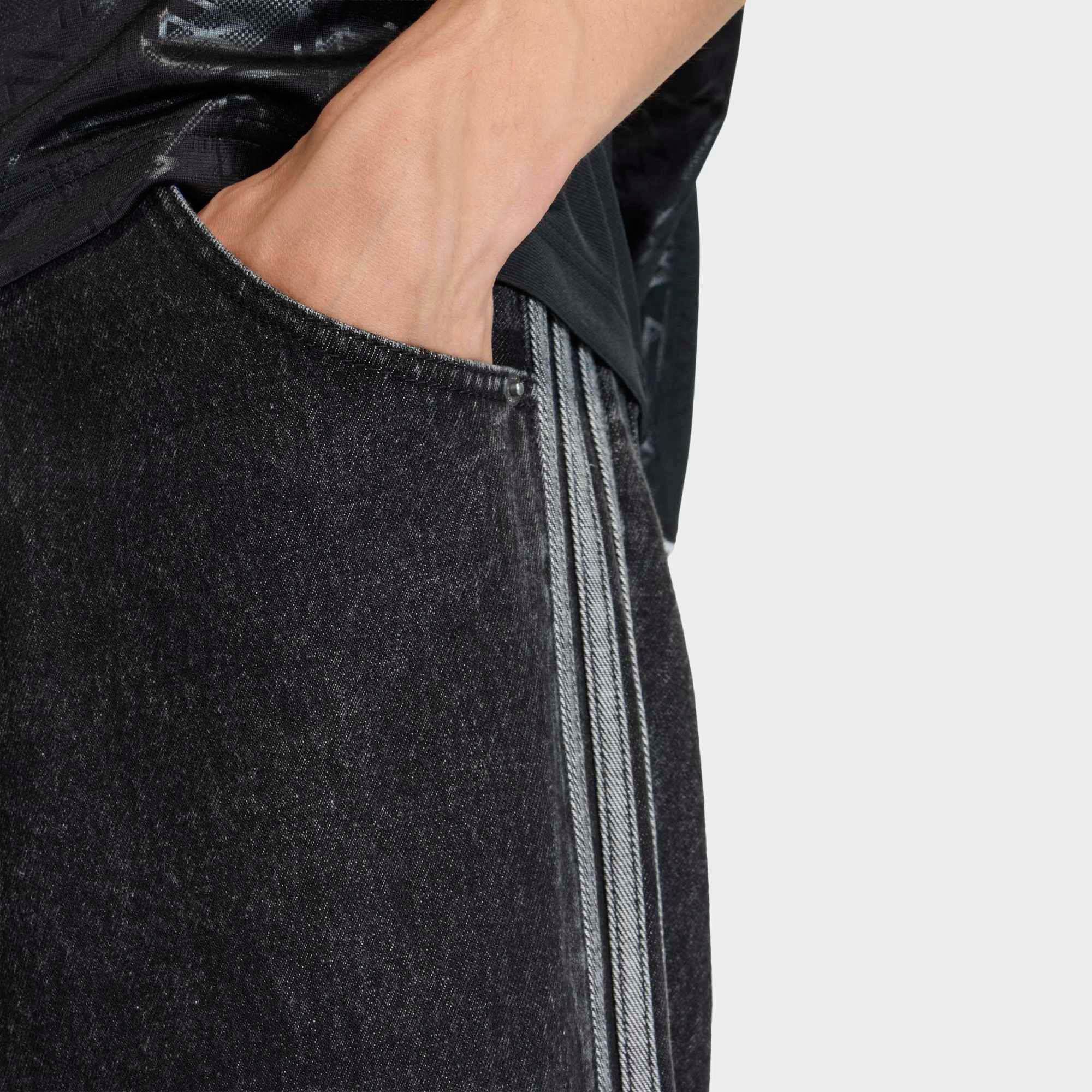 adidas Originals Men's Denim Firebird Pants product image