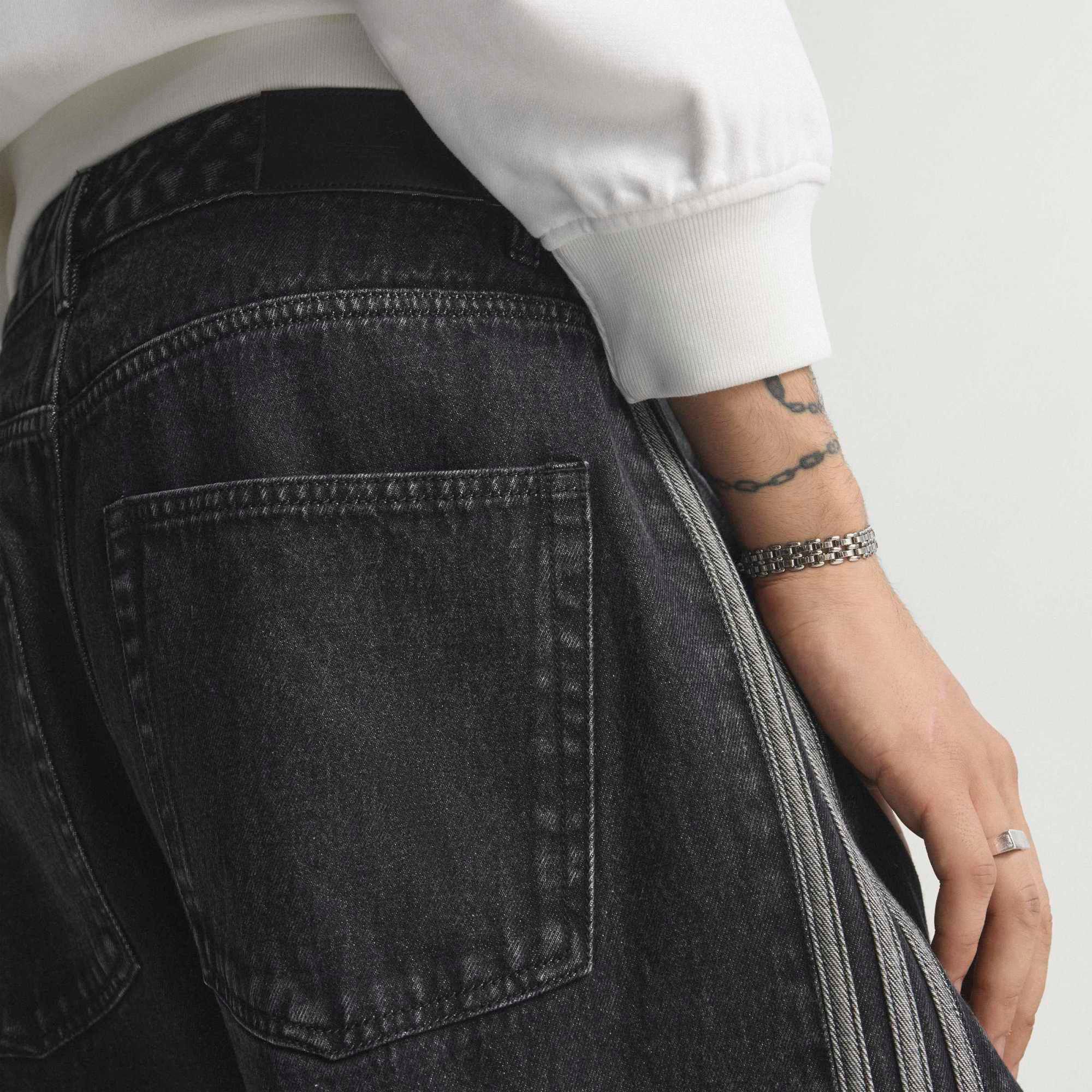 adidas Originals Men's Denim Firebird Pants product image