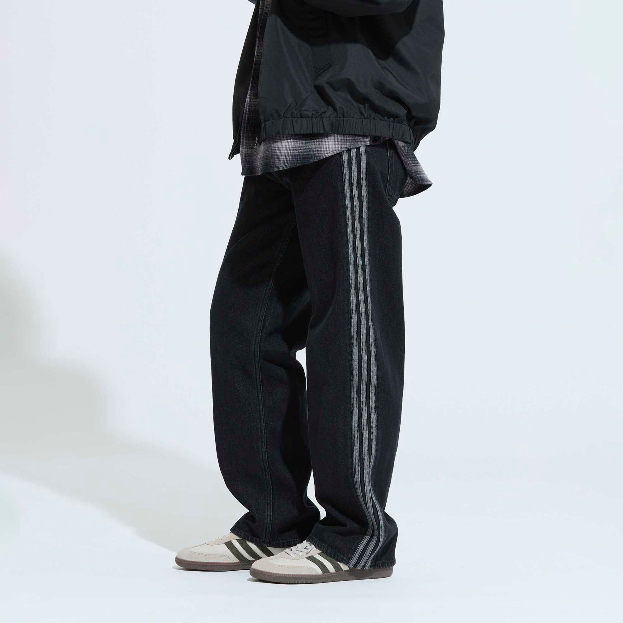 adidas Originals Men's Denim Firebird Pants product image