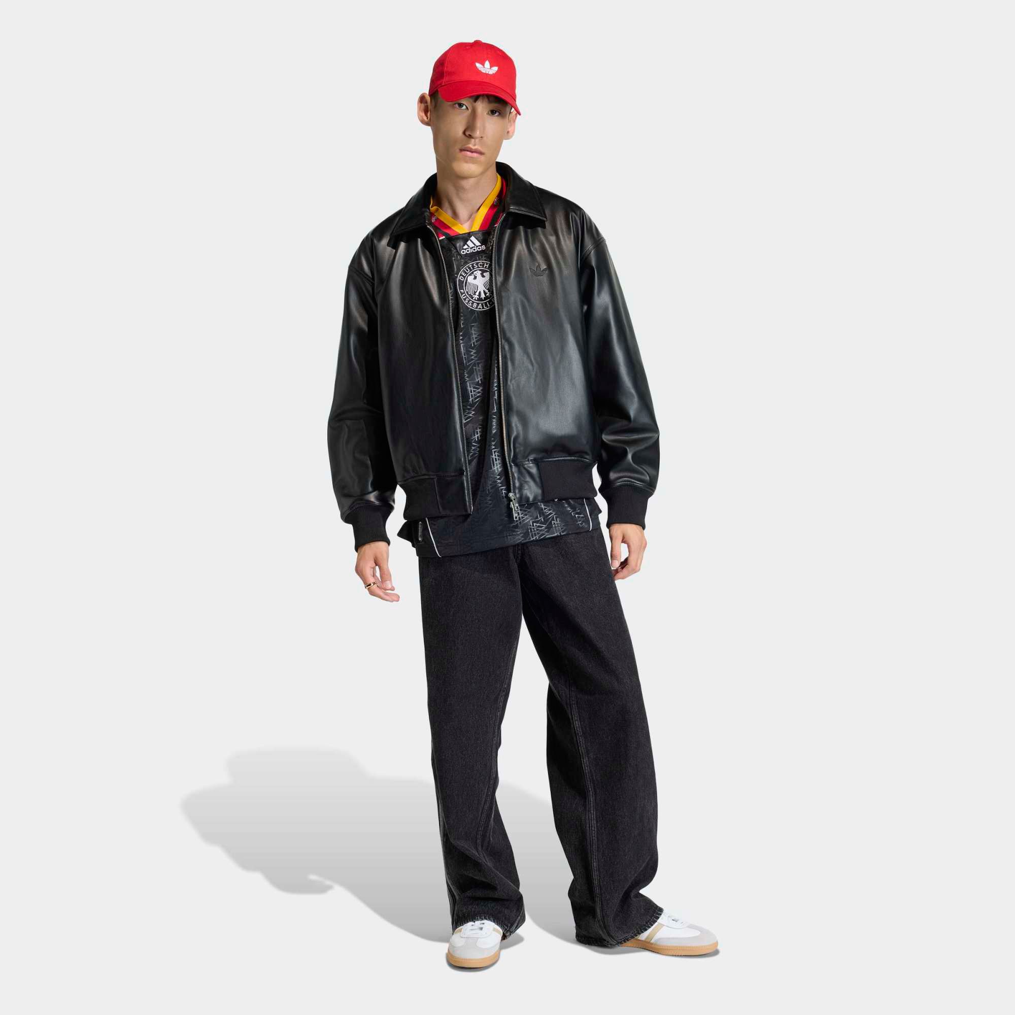 adidas Originals Men's Denim Firebird Pants product image