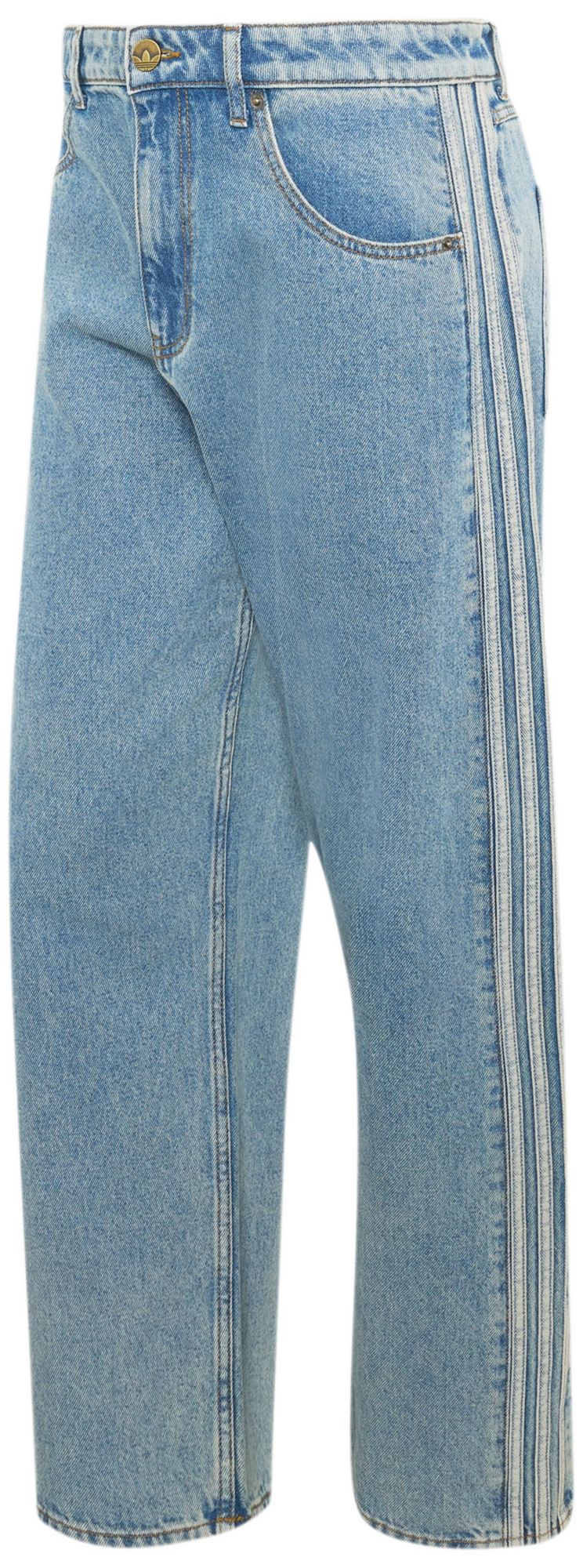 adidas Originals Men's Denim Firebird Pants product image